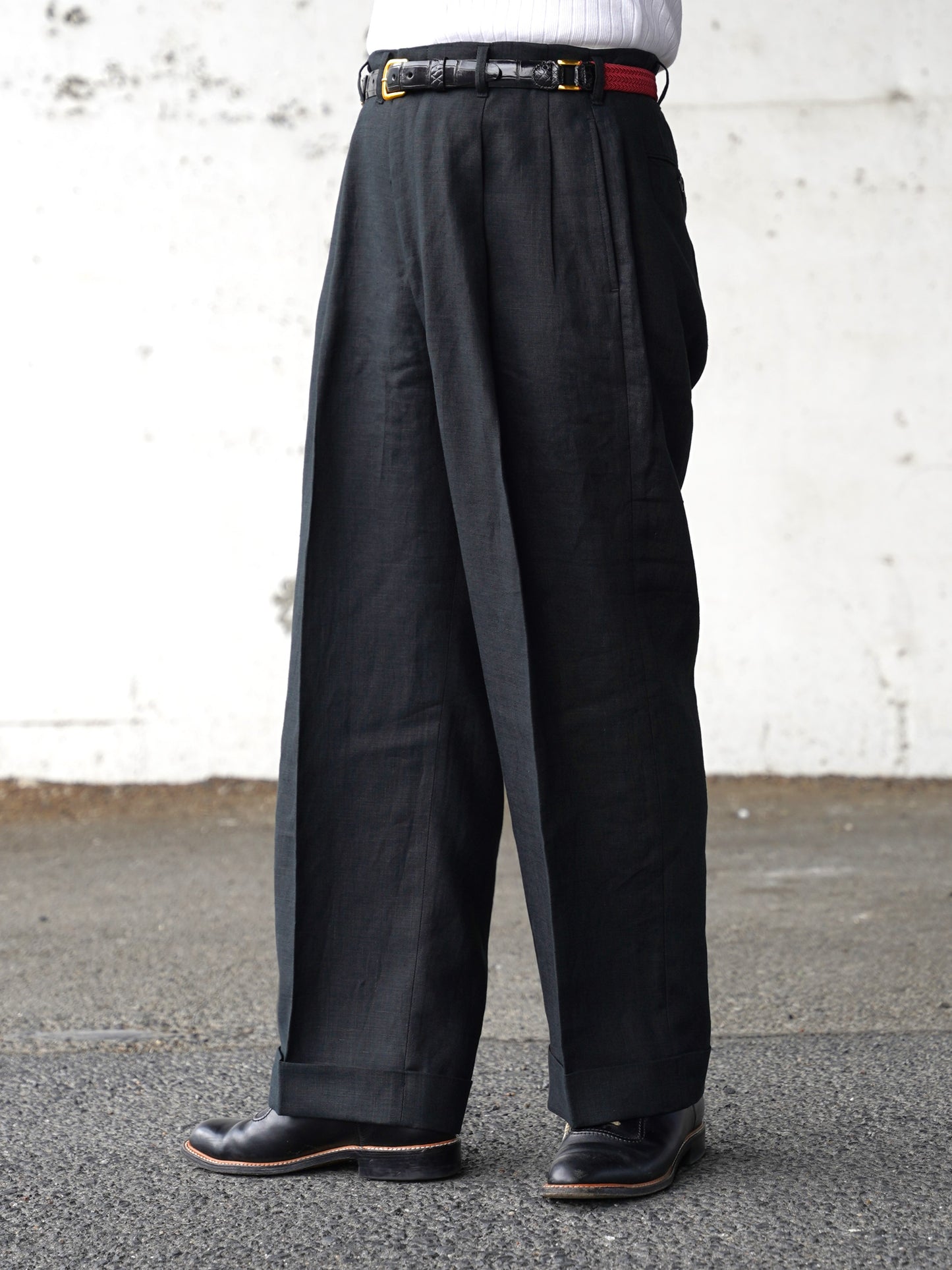 #250302 1940s Trousers