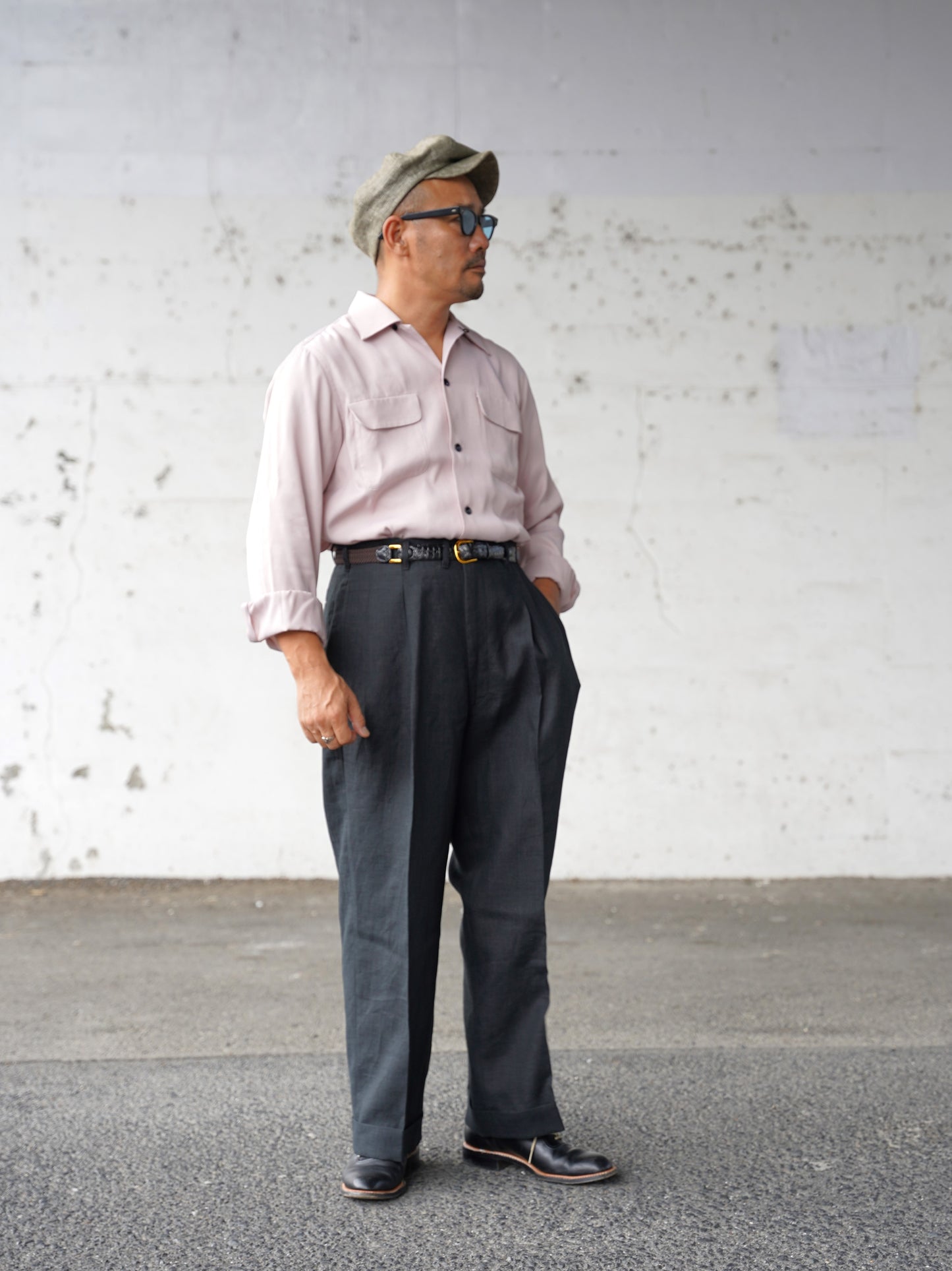 #250302 1940s Trousers