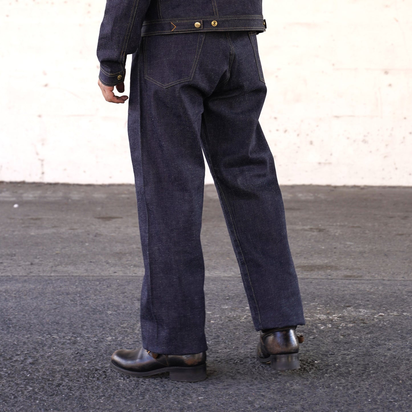 #250315 1950s XX style Pants