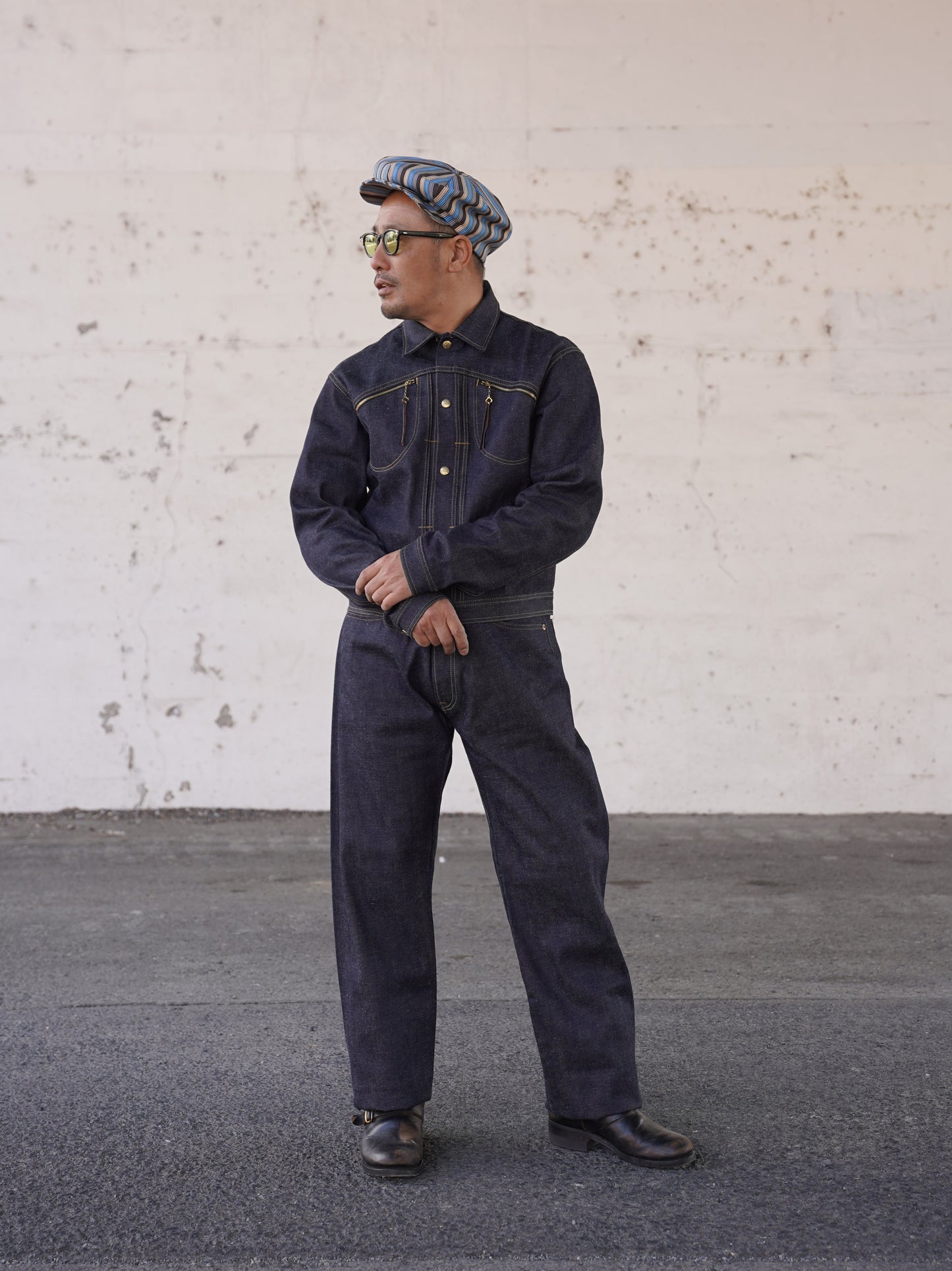 #250315 1950s XX style Pants