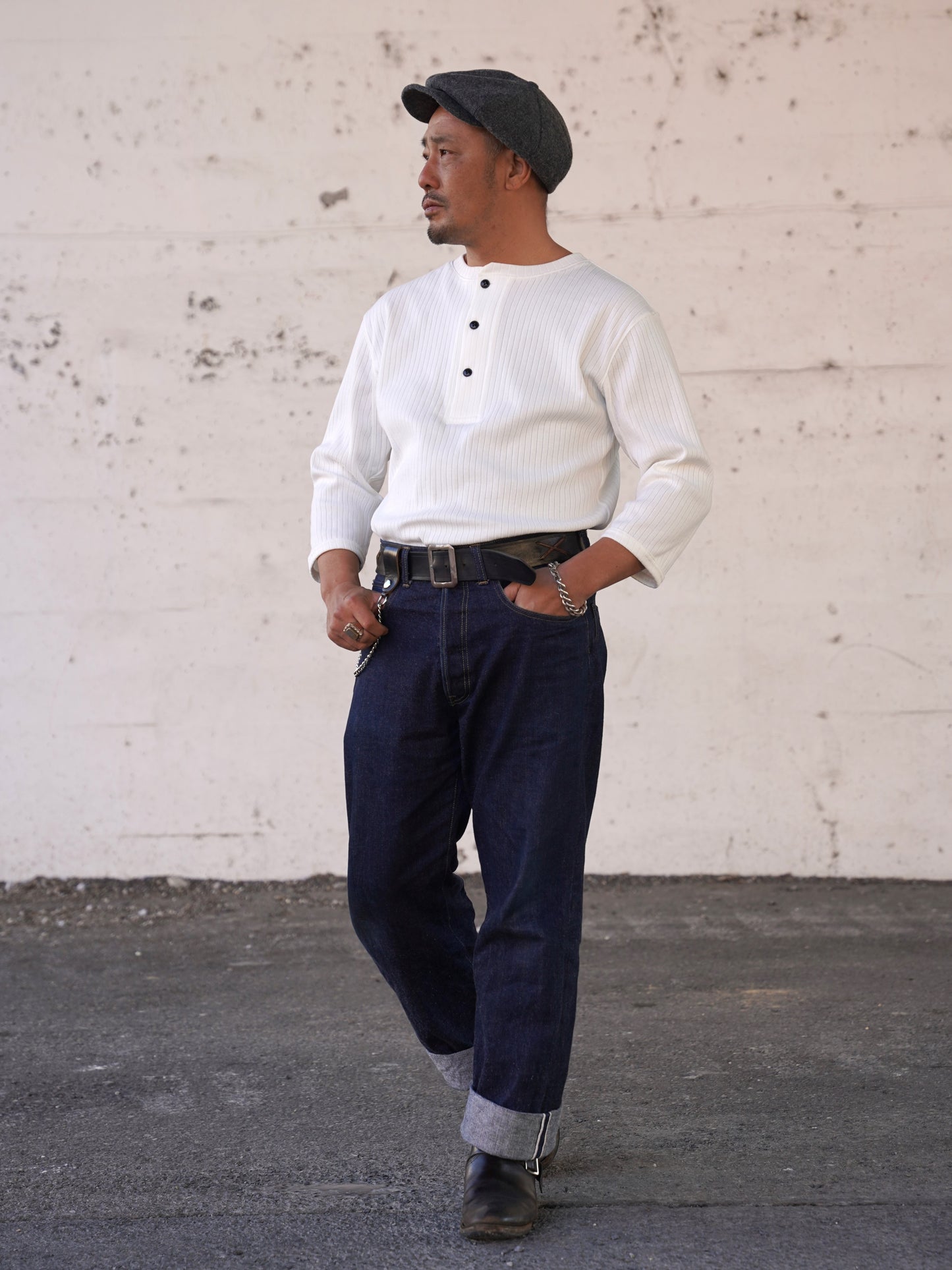 #250315 1950s XX style Pants
