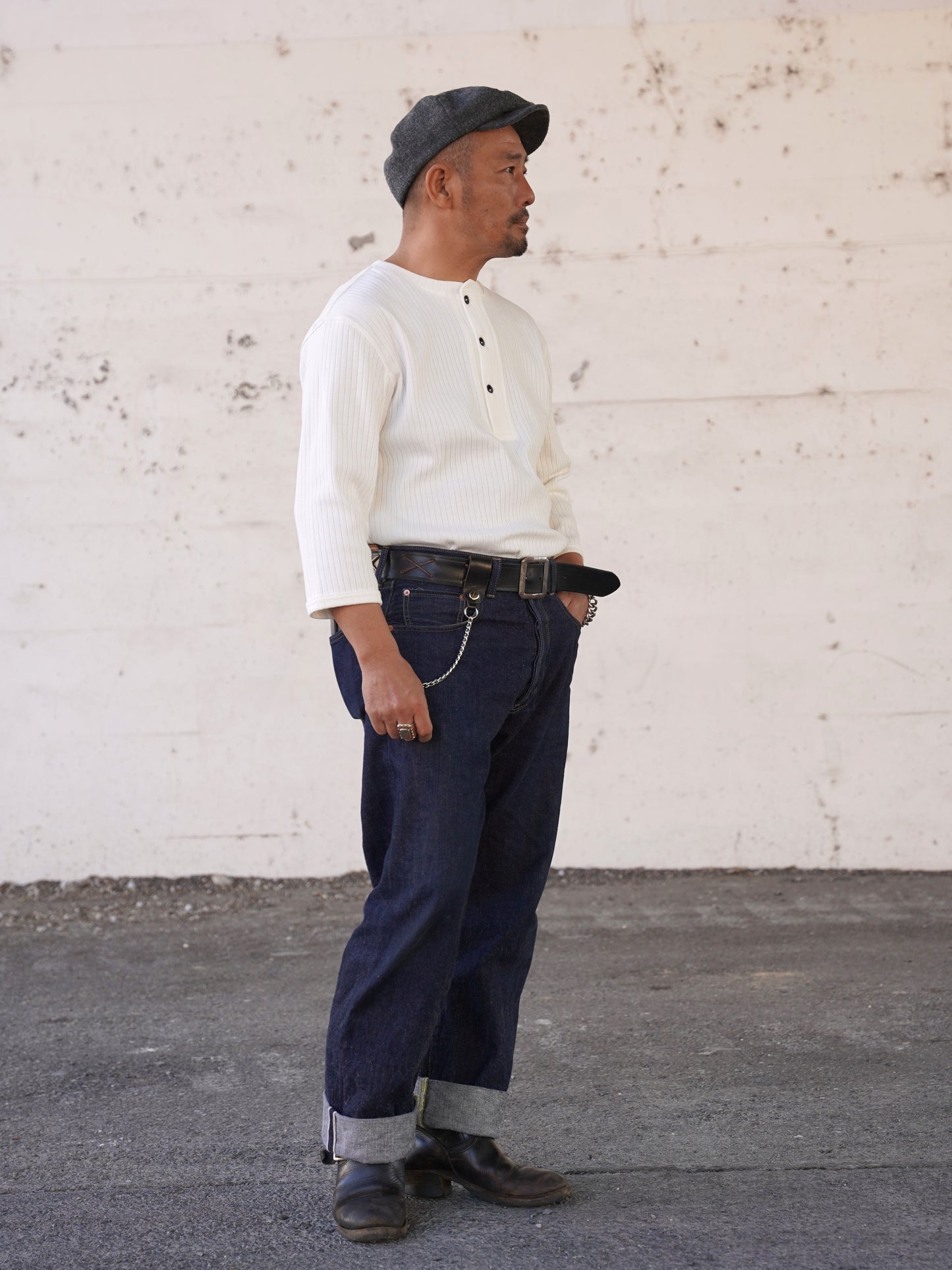 #250315 1950s XX style Pants