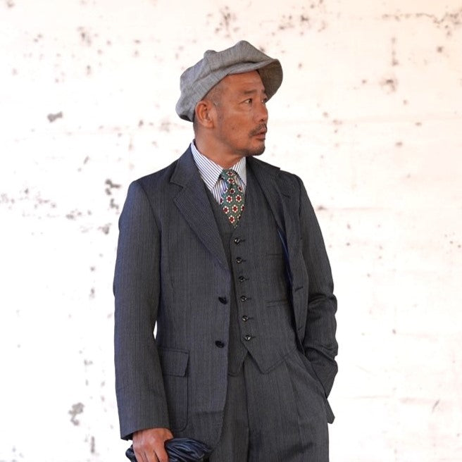 #521 1941 Three-piece Suit
