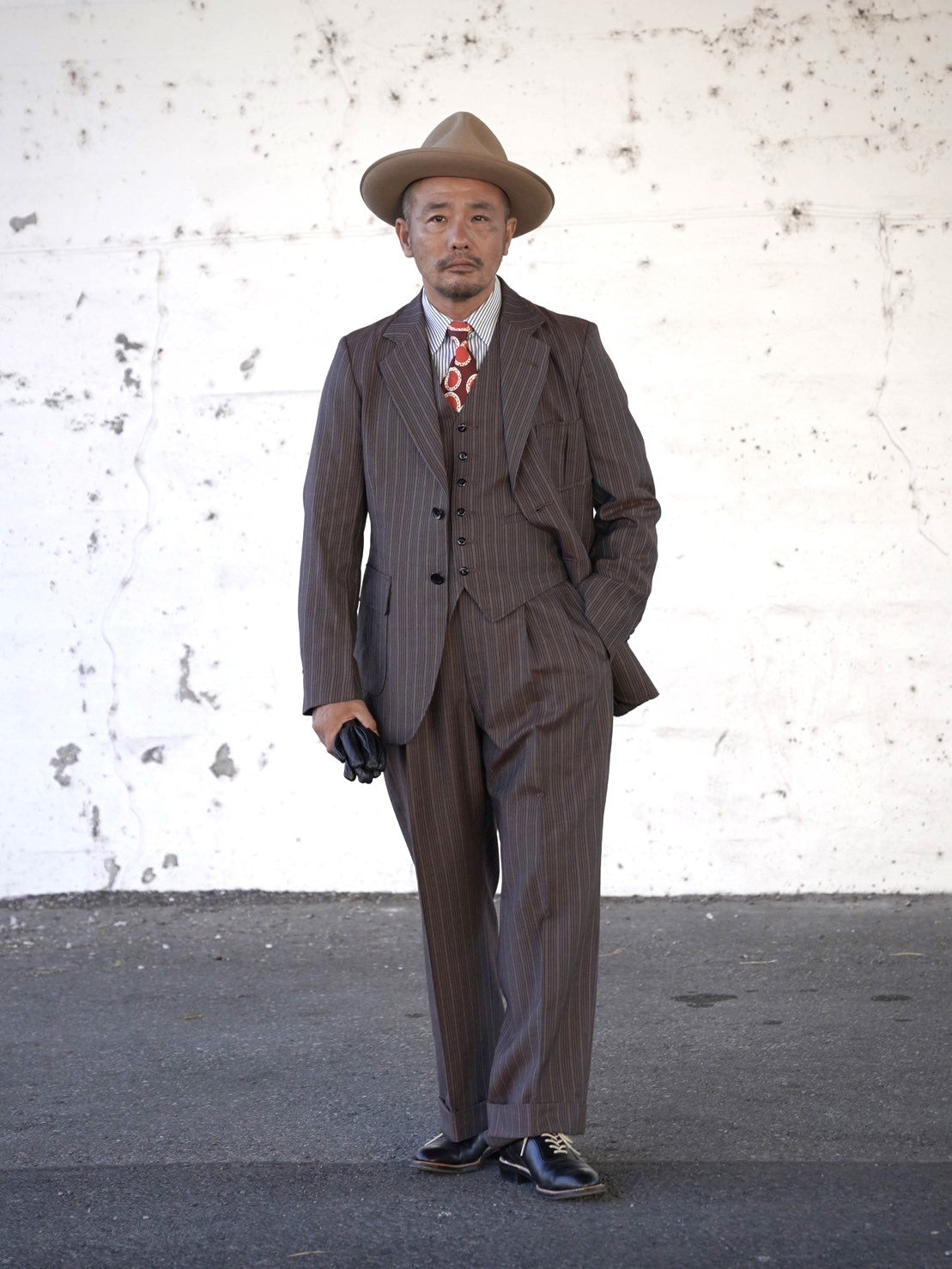 #521 1941 Three-piece Suit