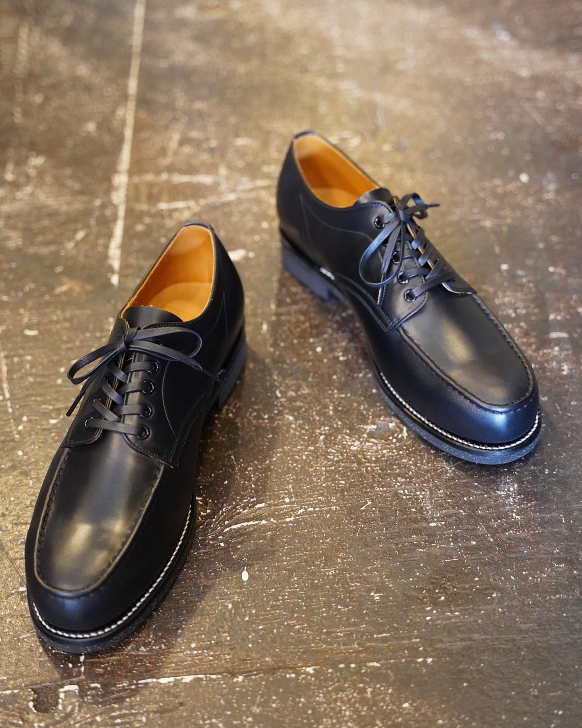 #406 1950s Work Shoes