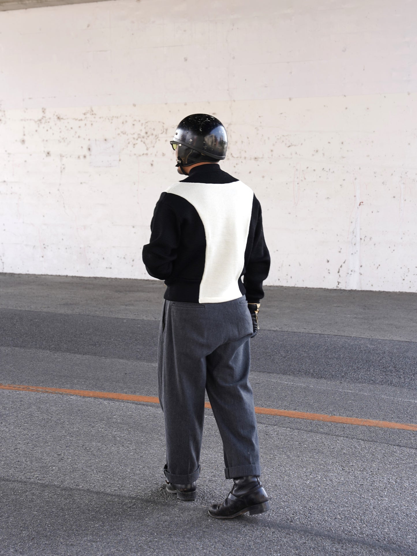 #497 1930 Motorcycle Knit