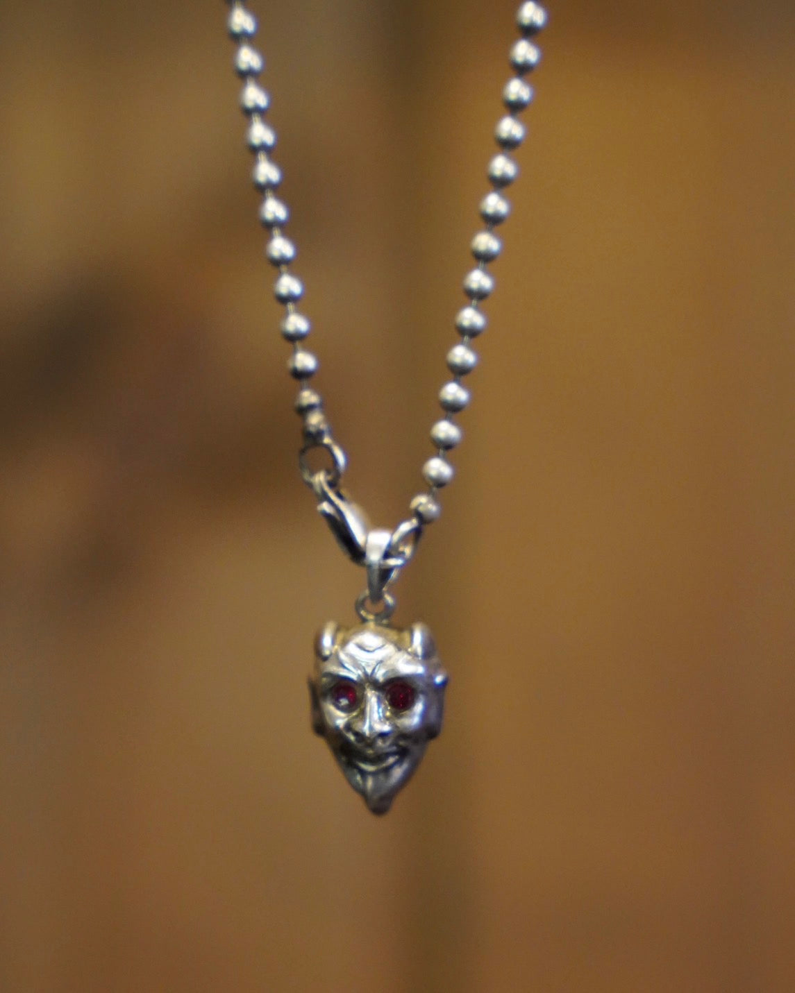 #458 1940 Devil Pendant