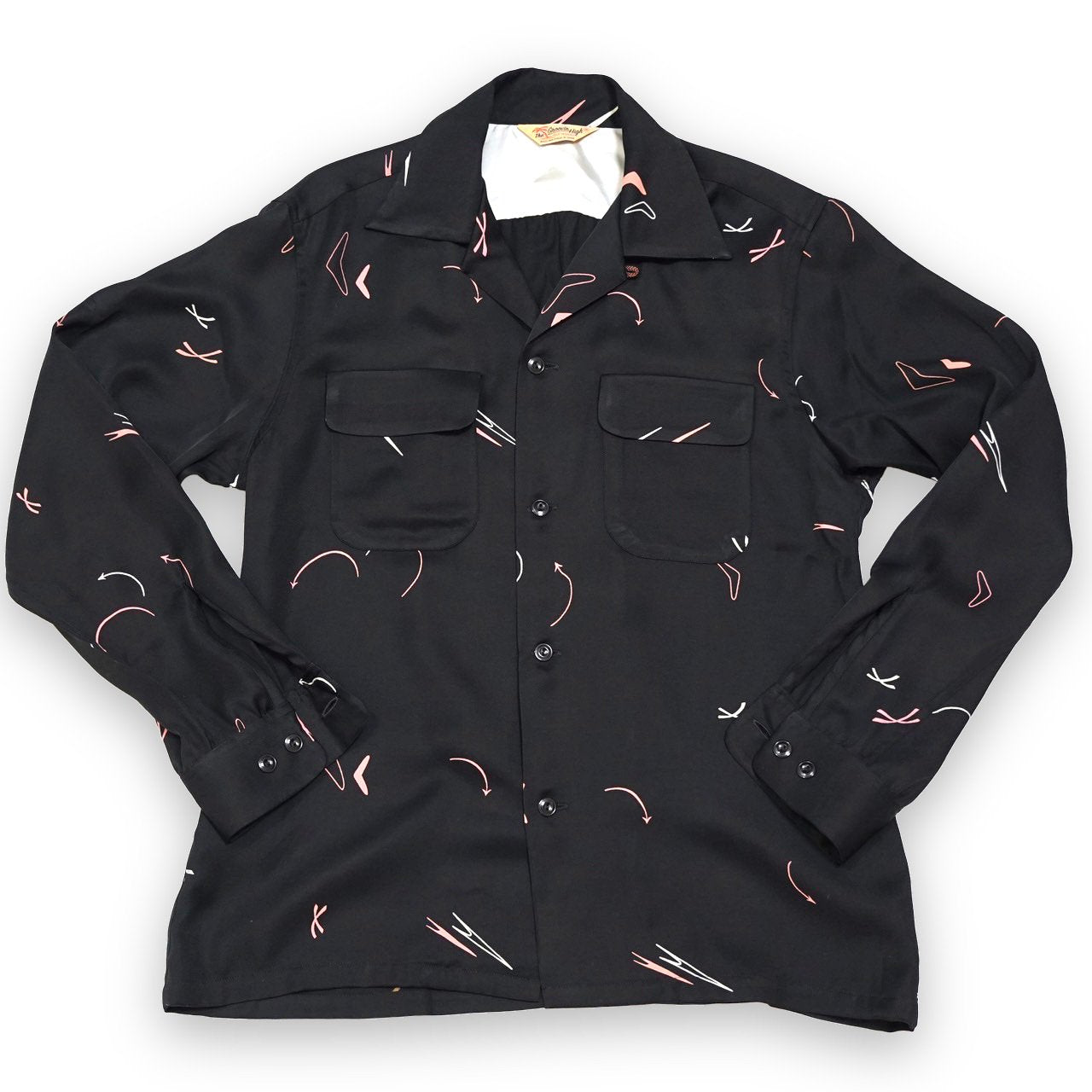 #445 1950s L/S Shirt / Bird