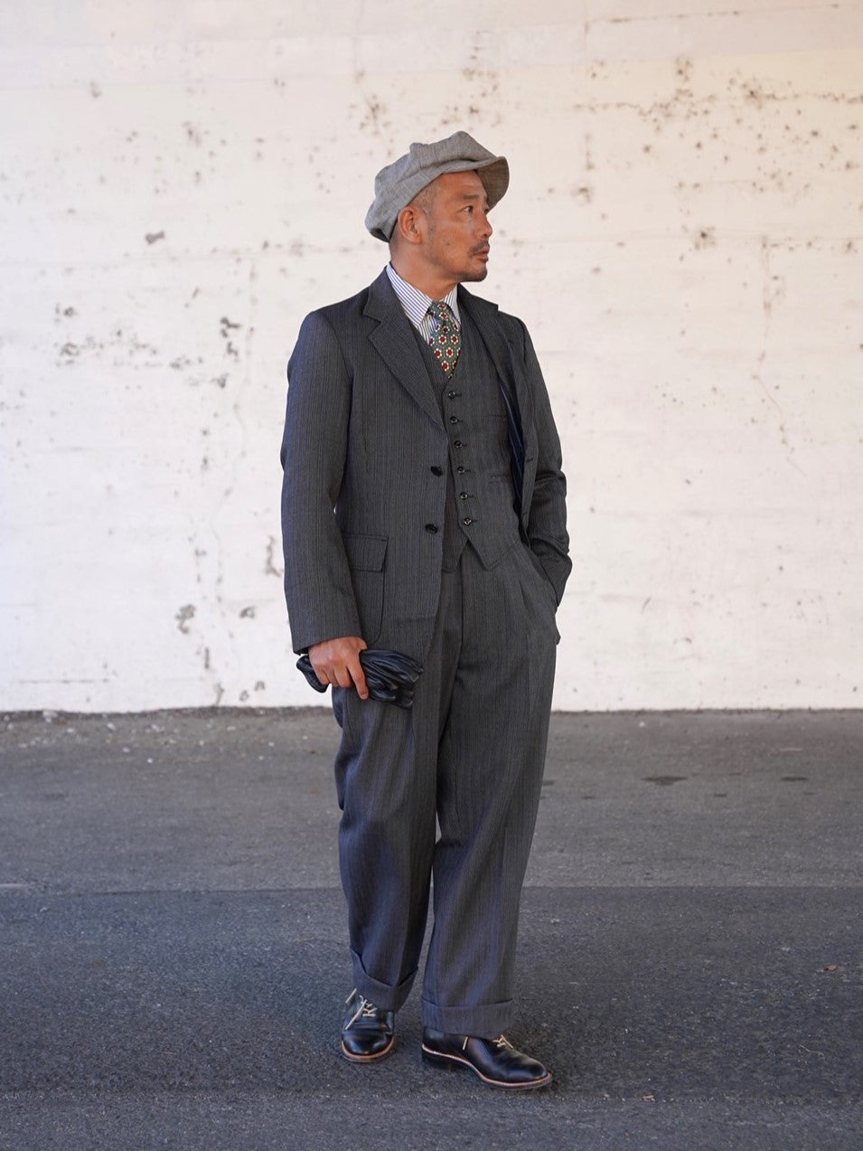 #521 1941 Three-piece Suit