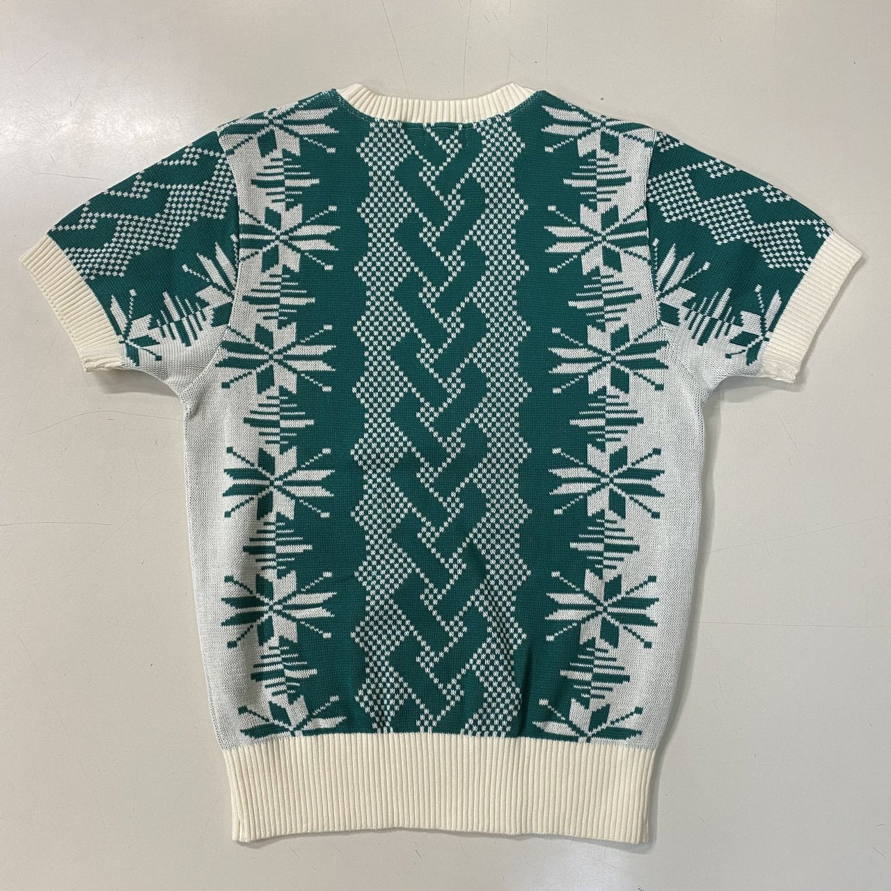 #372 1950s Summer Knit / Snow