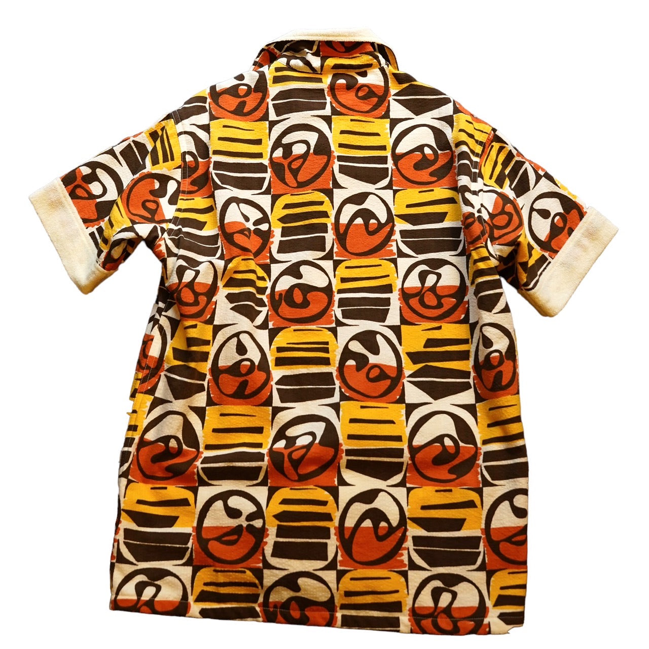 #475 1950s Pile S/S Shirt