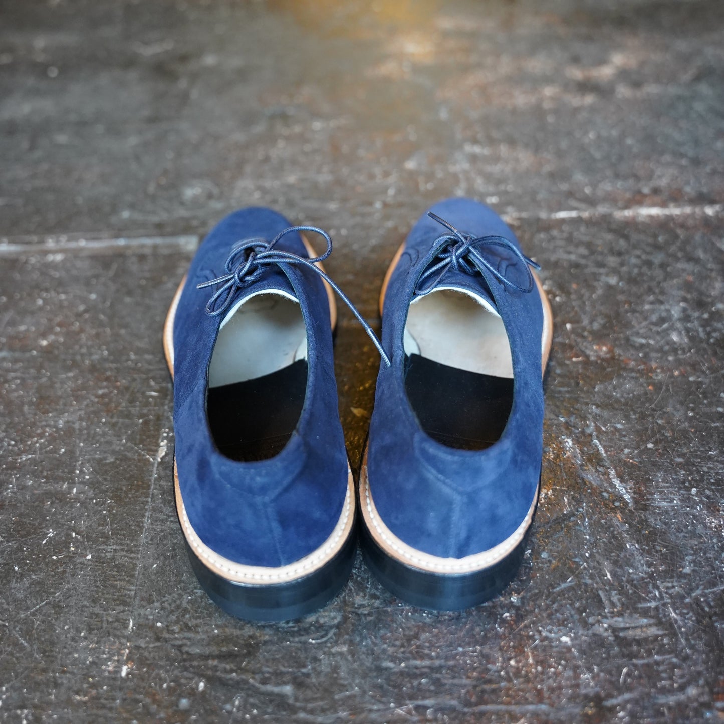 #500 1950 Dress Shoes / Suede