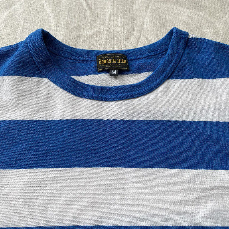#356 1950s Ringer T-shirt / Stripe