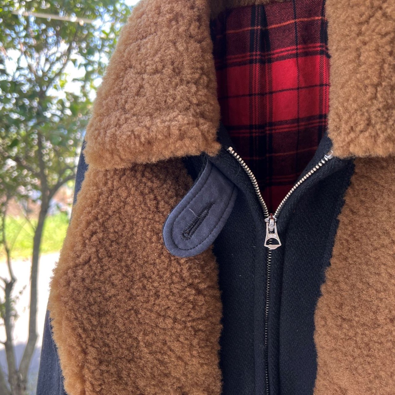 #430【Old Devil Moon】1940s Grizzly Jacket