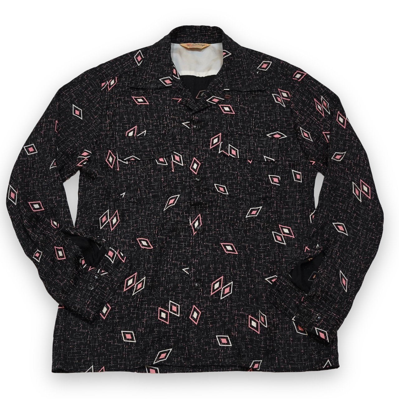 1950s L/S Shirt / Diamond