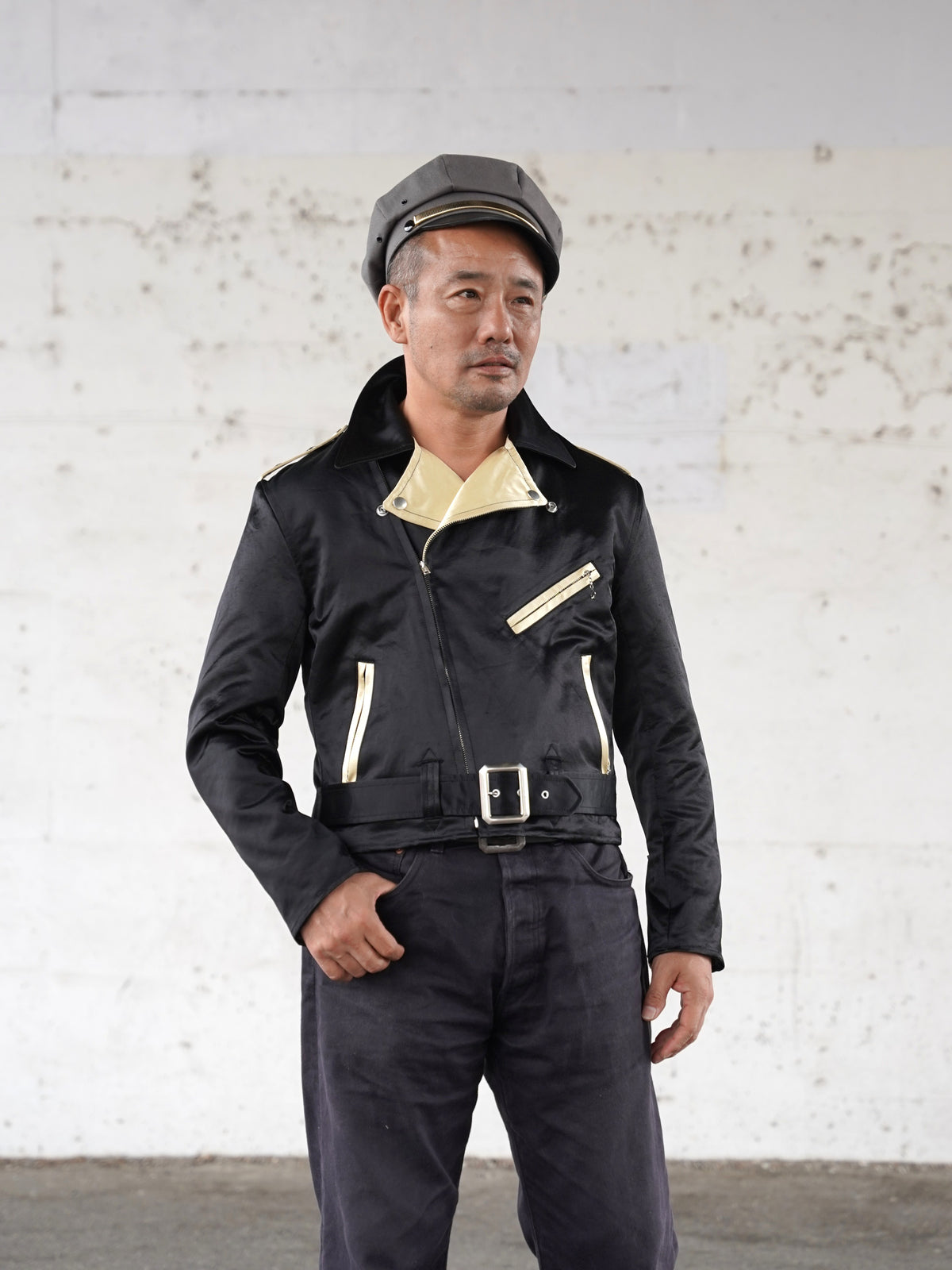 #270402 1950s Kit Carson Style Riders Jacket