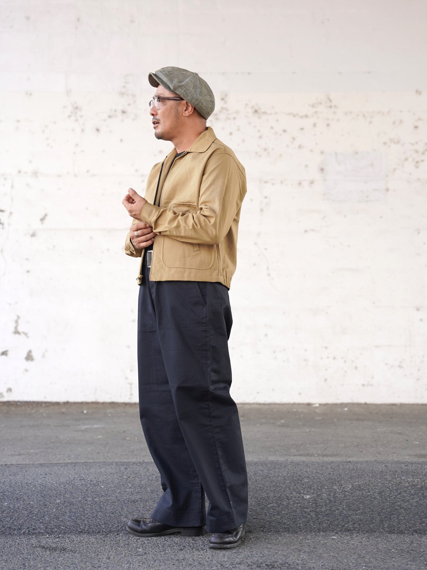 #250403 1940s Heracules Jacket