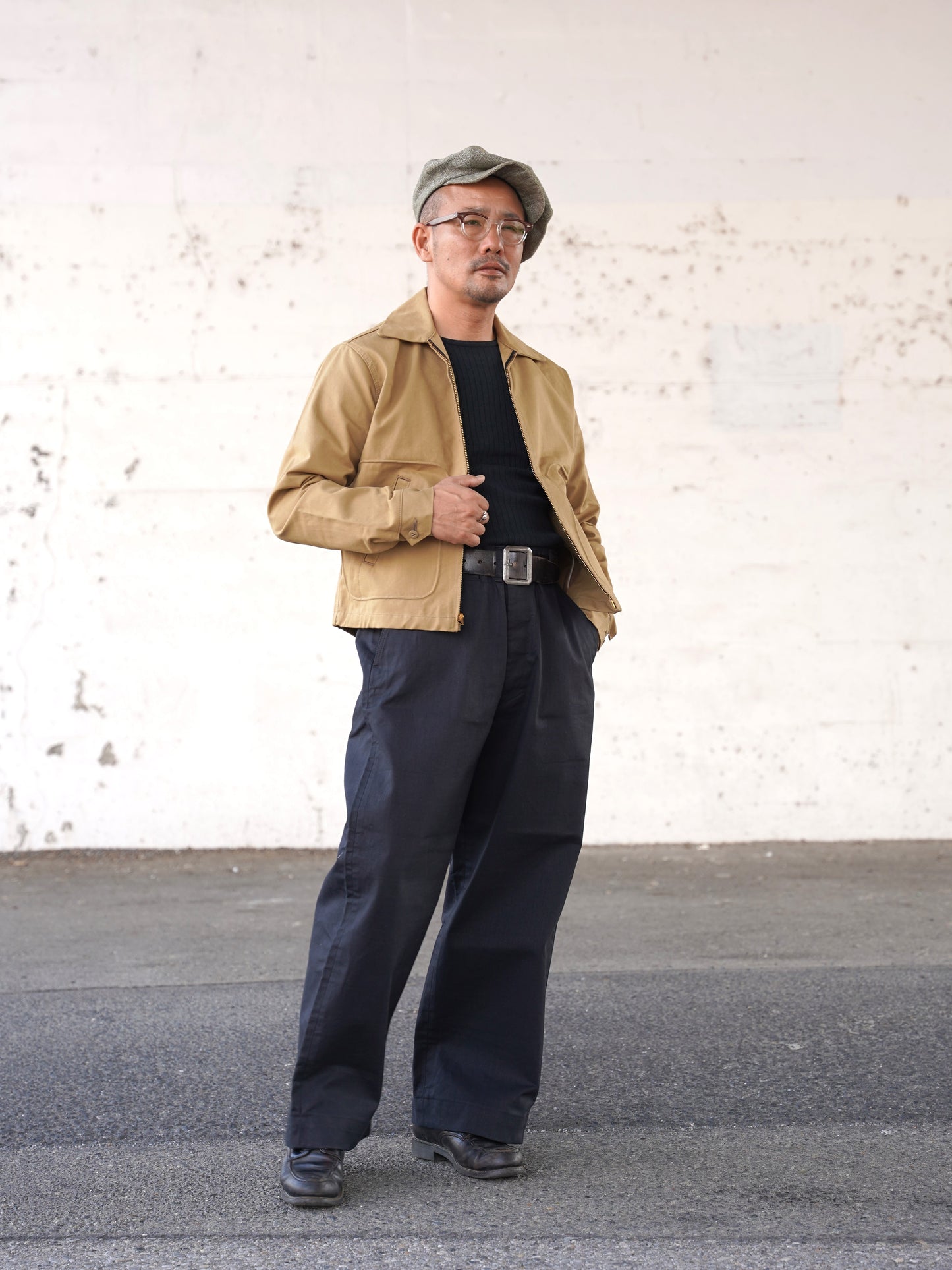 #250403 1940s Heracules Jacket