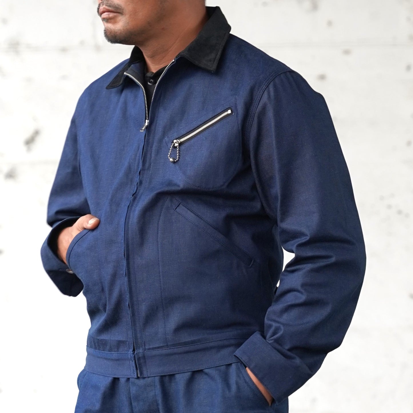 #250404 1950s Denim Jacket