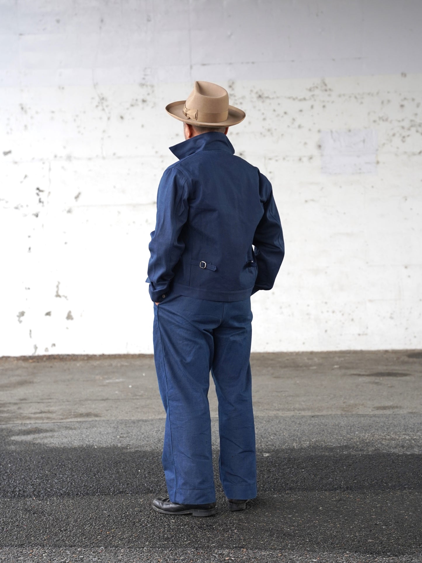 #250404 1950s Denim Jacket