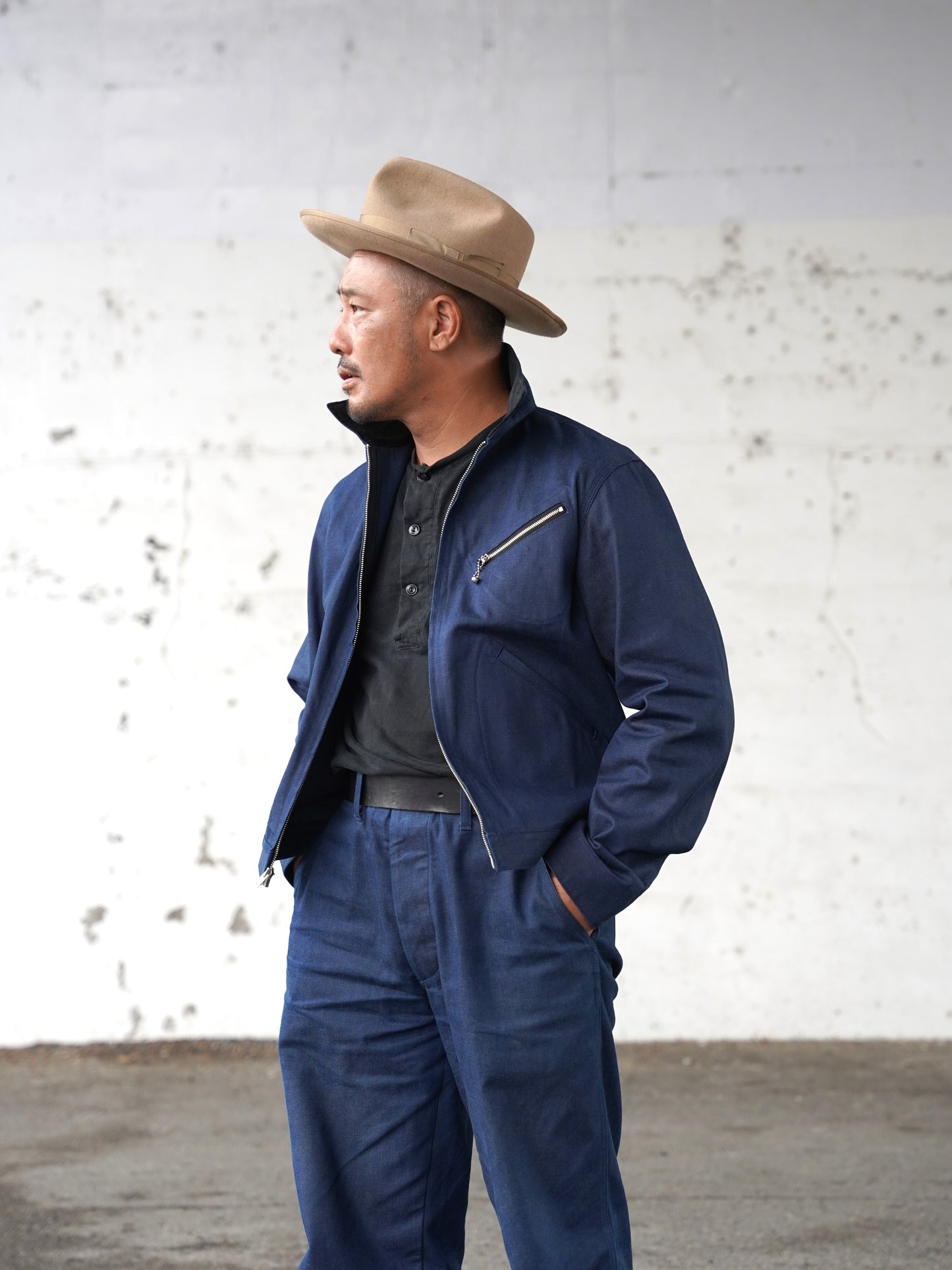 #250404 1950s Denim Jacket