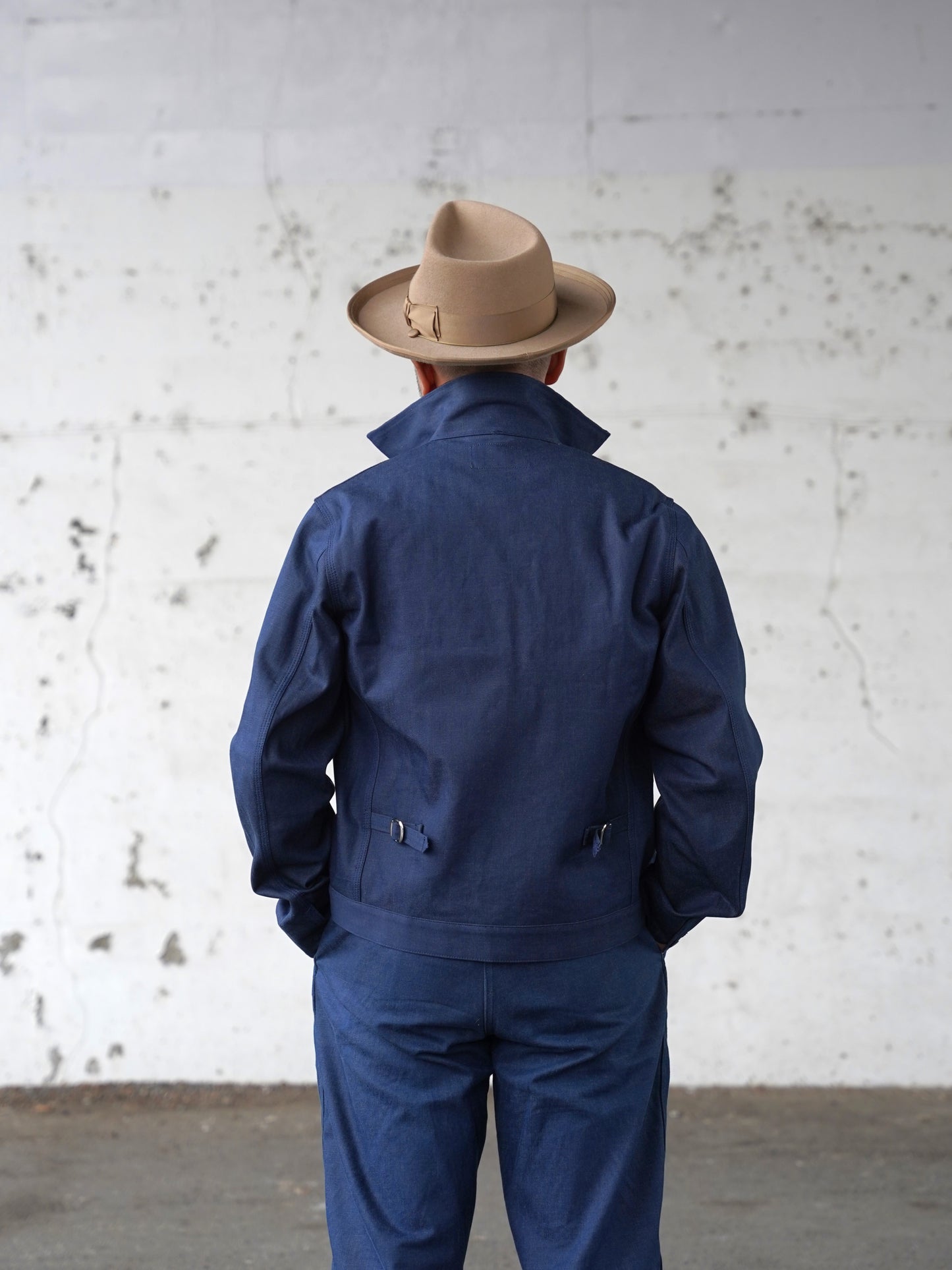 #250404 1950s Denim Jacket