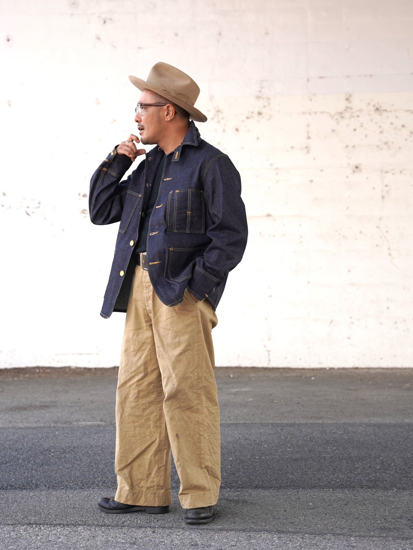 #250407 1940 Coveralls