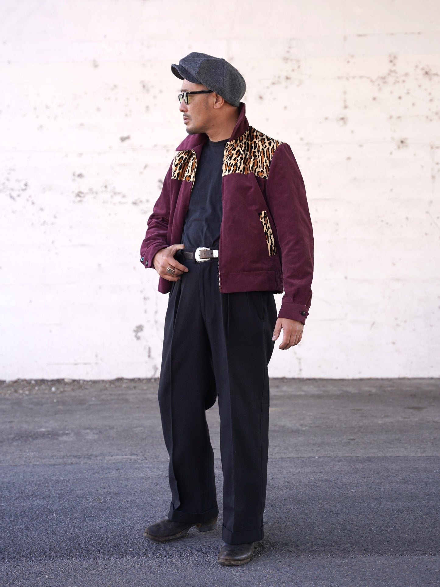 #240409 1950s Corduroy Blouson
