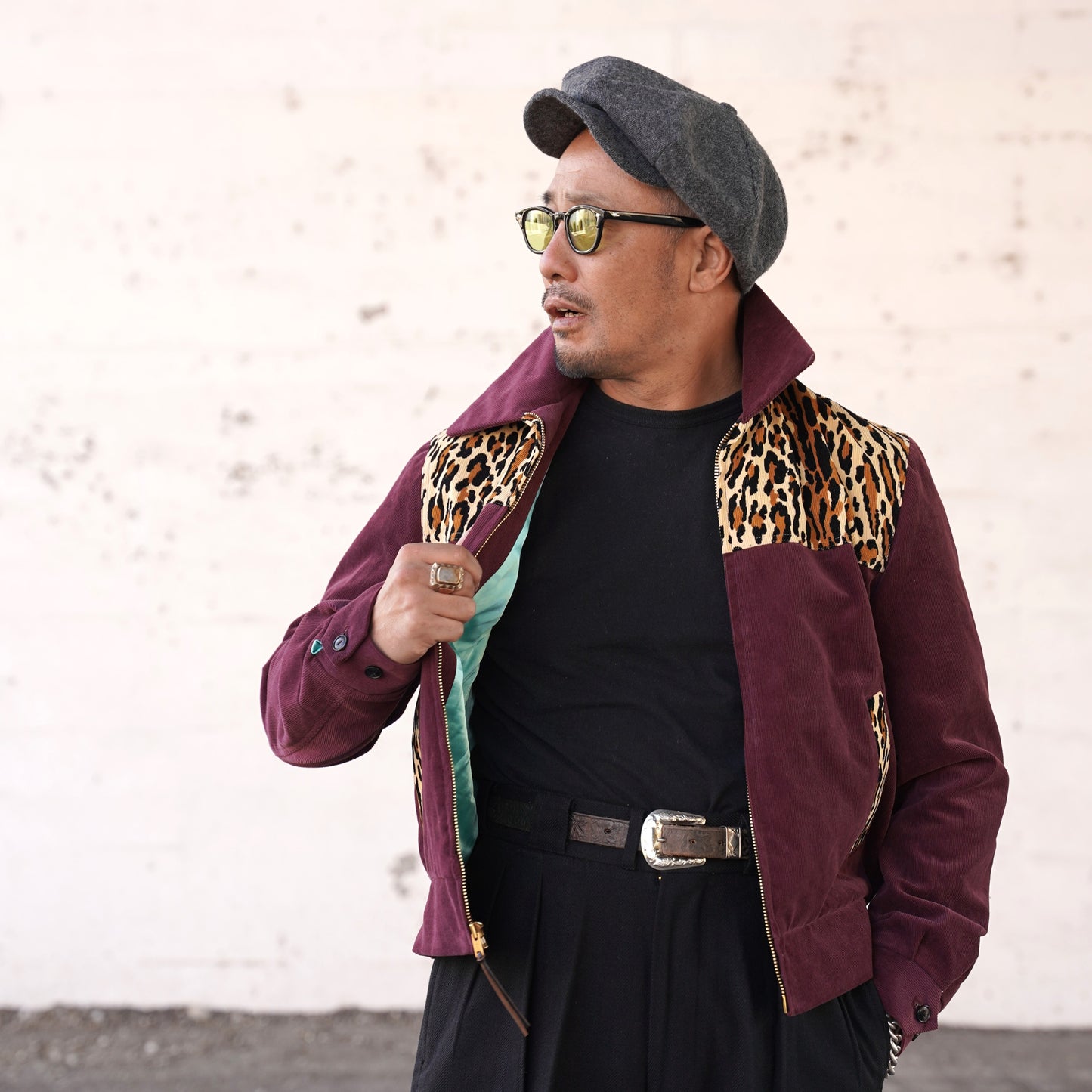 #240409 1950s Corduroy Blouson