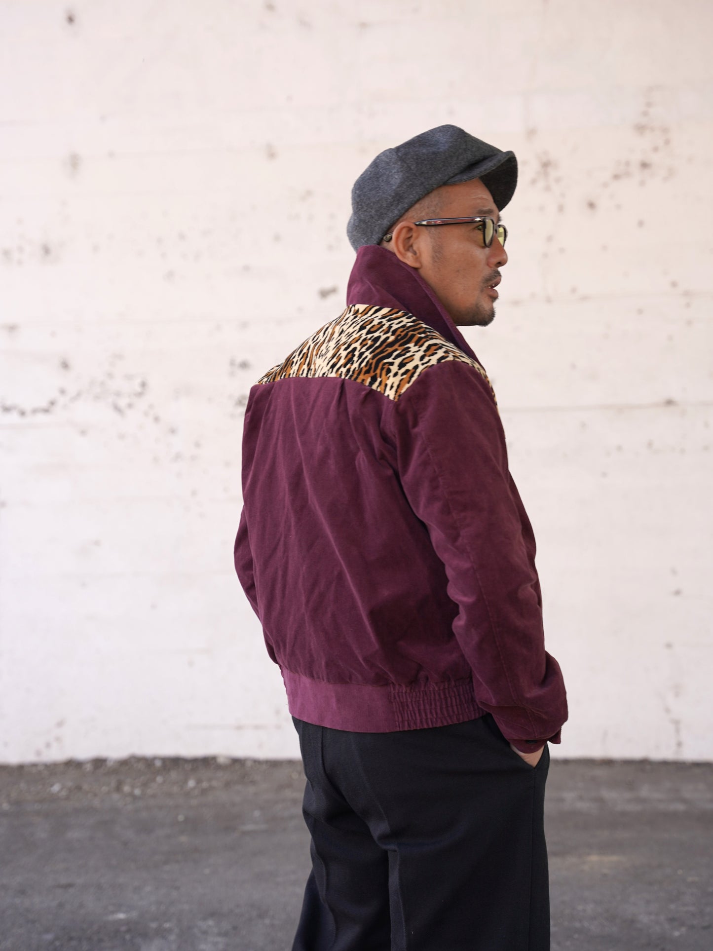 #240409 1950s Corduroy Blouson