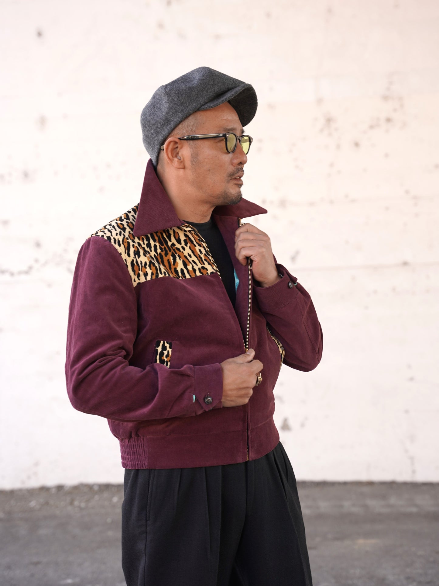 #240409 1950s Corduroy Blouson