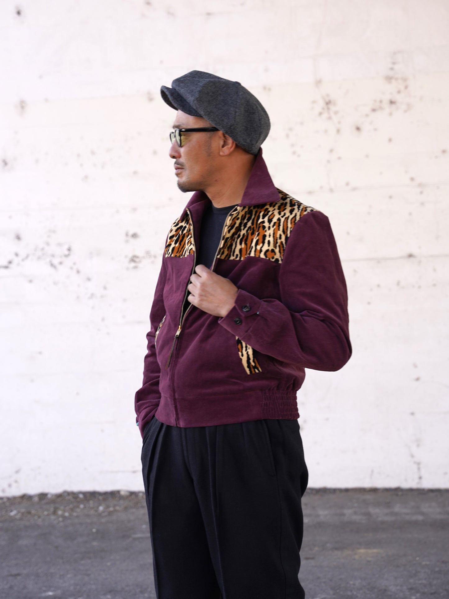#240409 1950s Corduroy Blouson