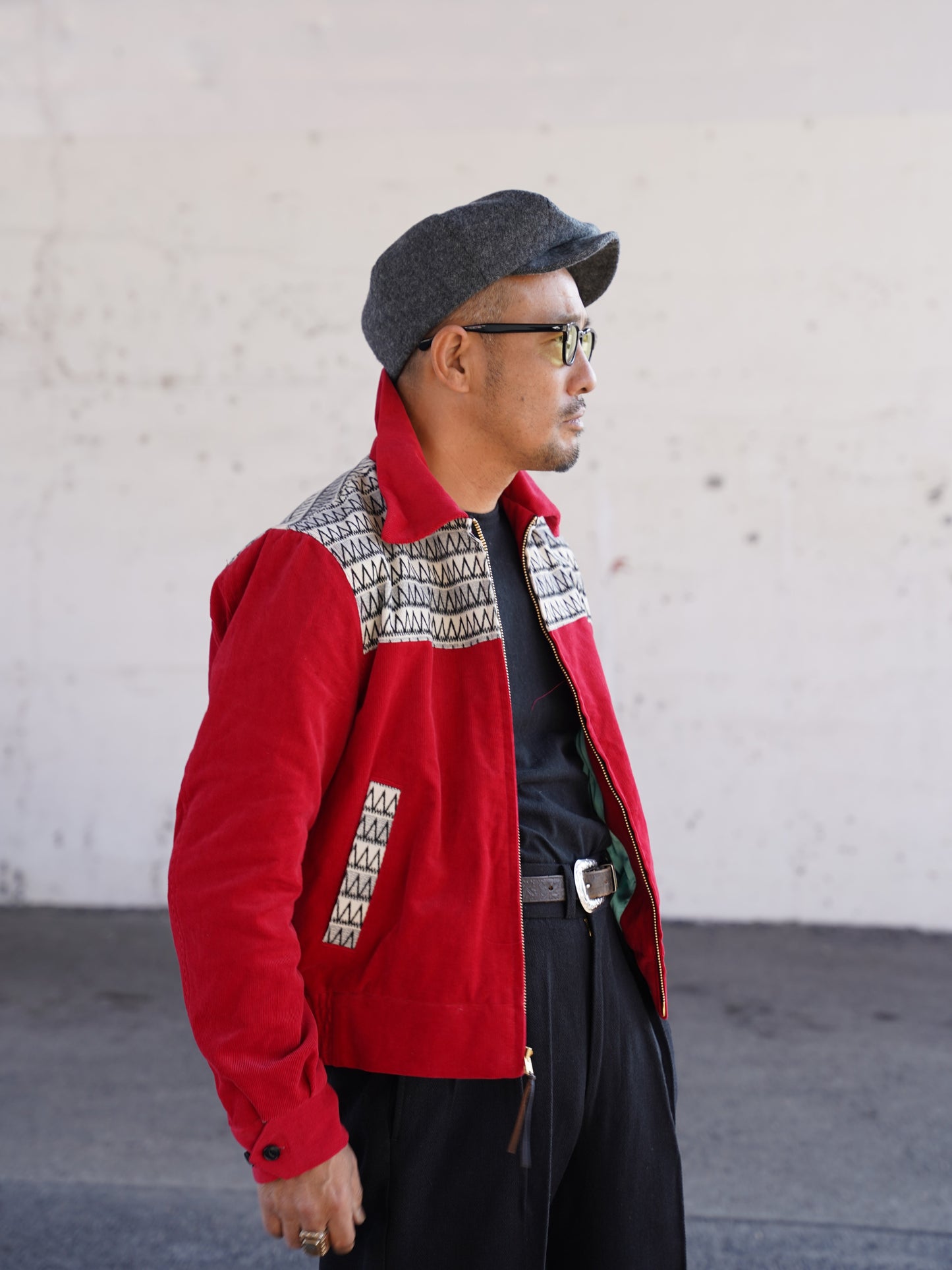 #240409 1950s Corduroy Blouson