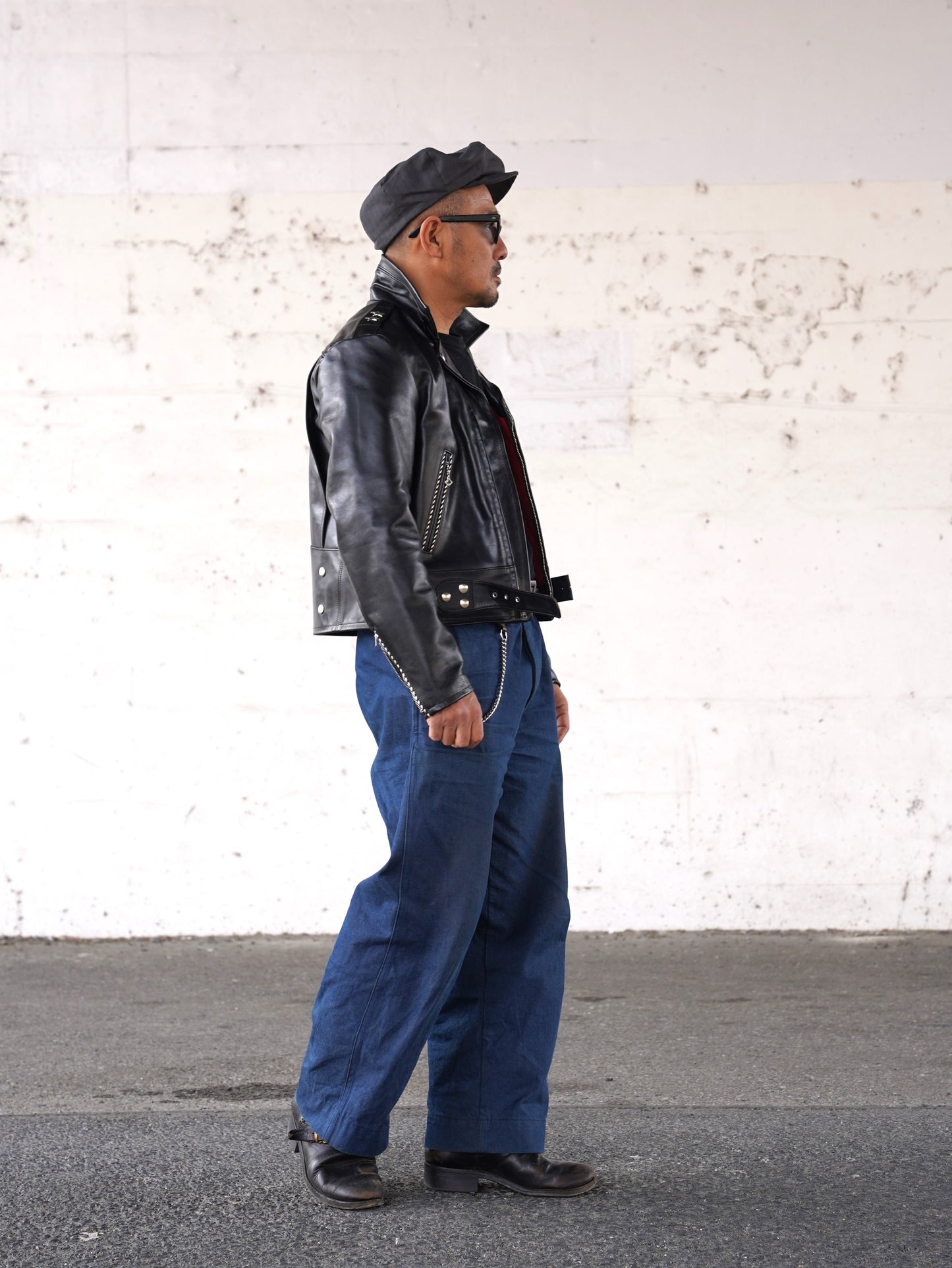 #250409 1950 Motorcycle Jacket