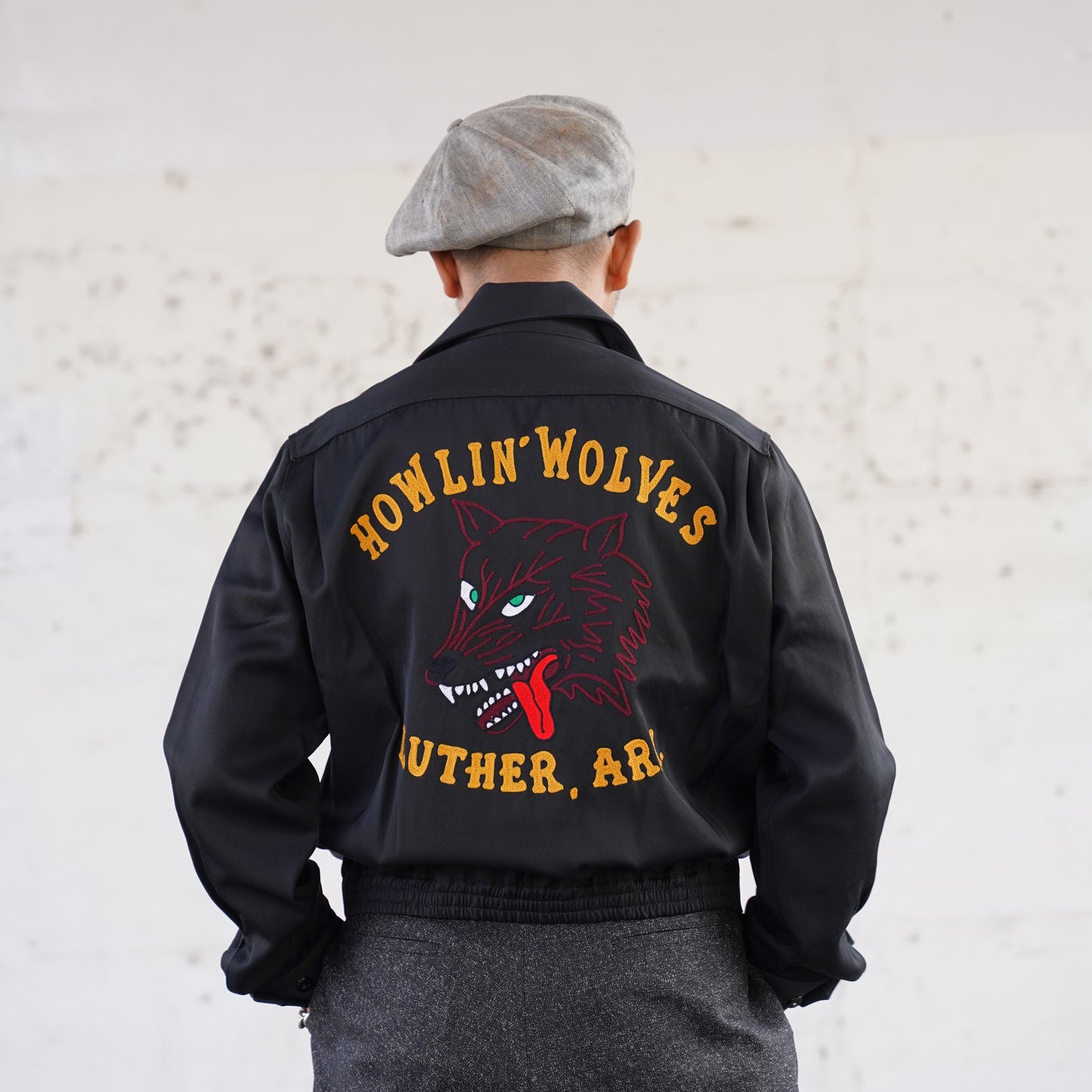 #240411 1940s Wolf Blouson