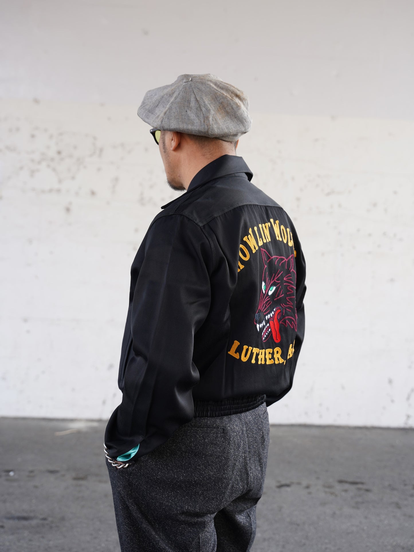 #240411 1940s Wolf Blouson