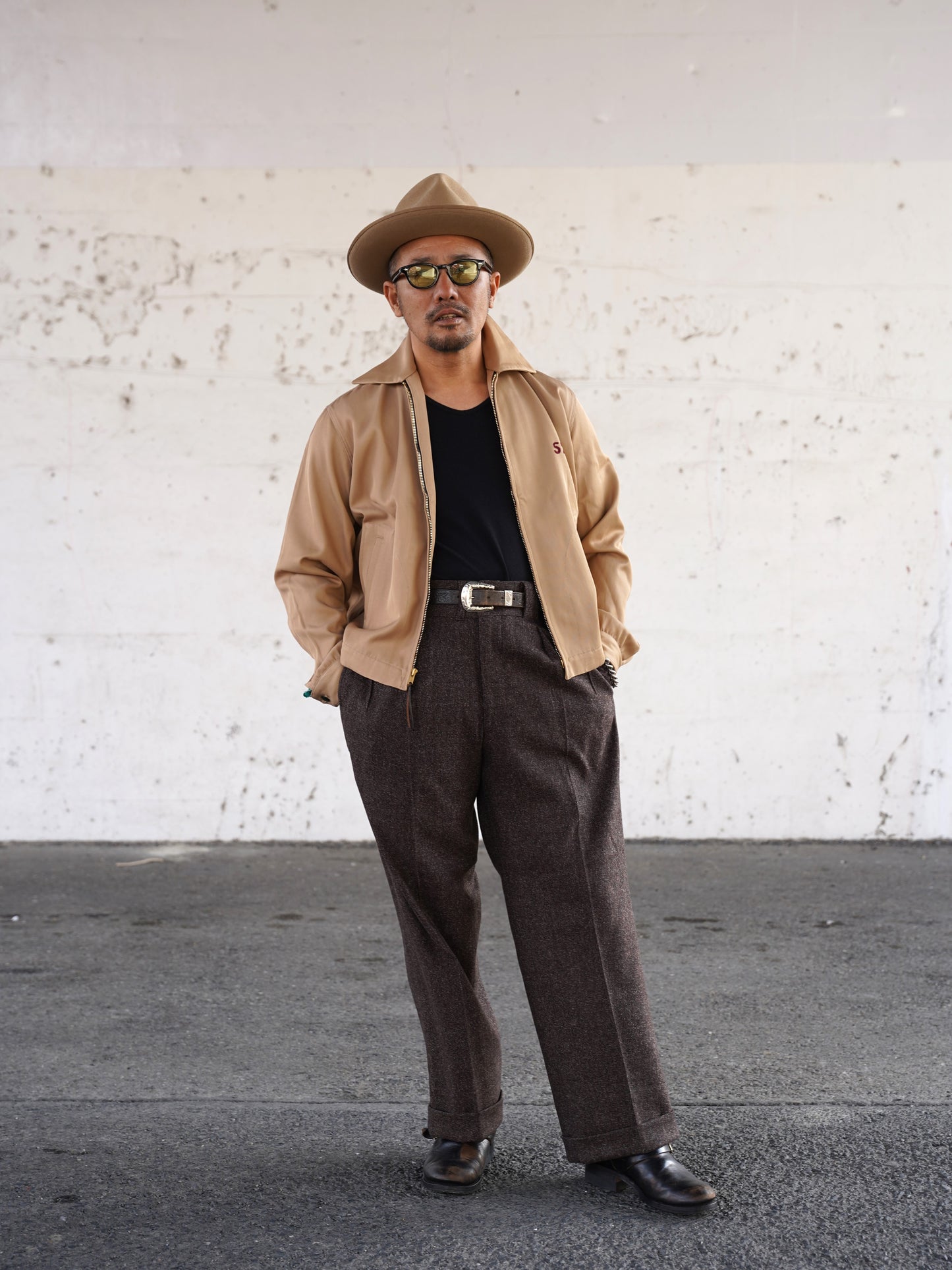 #240411 1940s Wolf Blouson