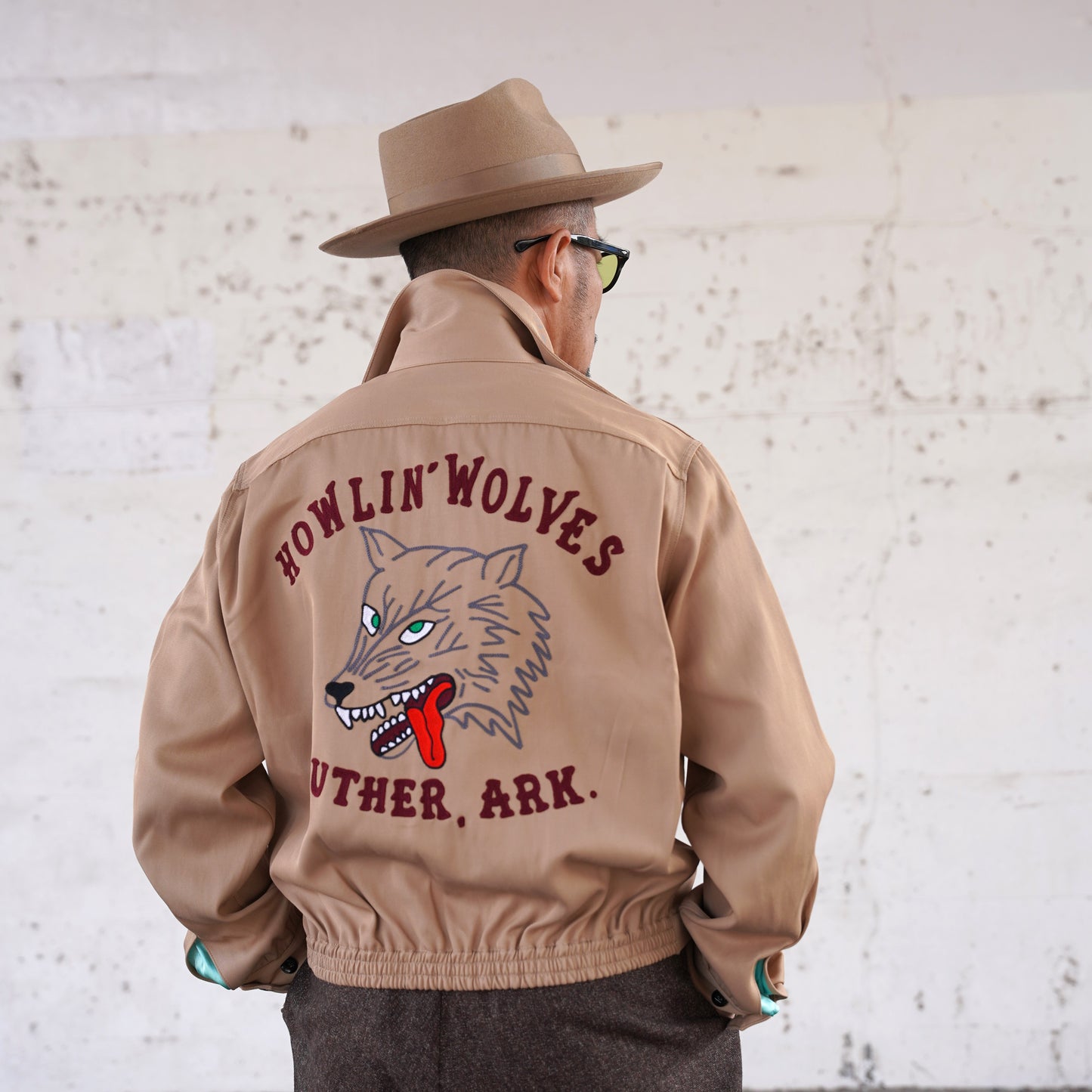 #240411 1940s Wolf Blouson