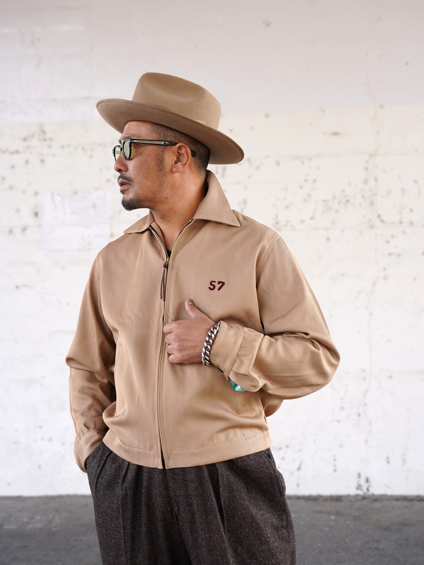 #240411 1940s Wolf Blouson