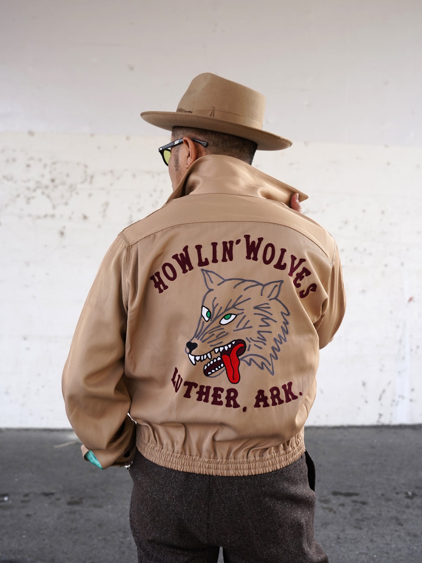 #240411 1940s Wolf Blouson