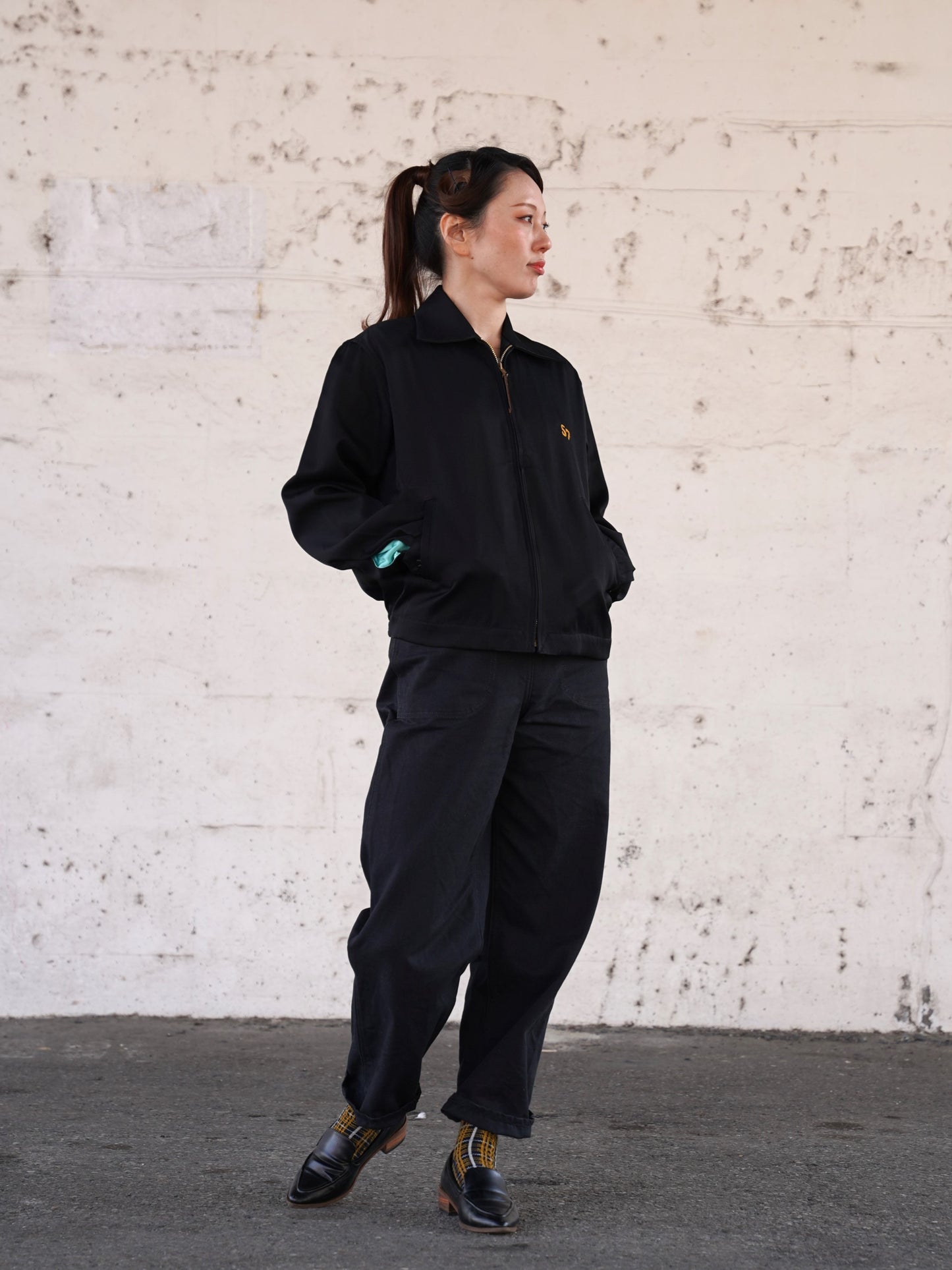 #240411 1940s Wolf Blouson