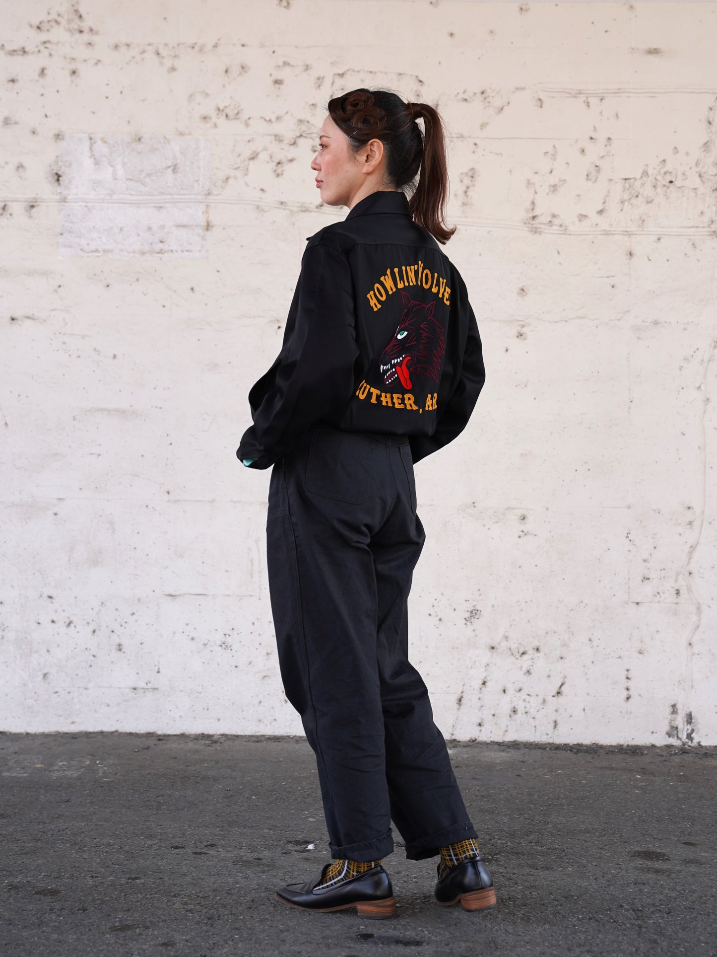 #240411 1940s Wolf Blouson