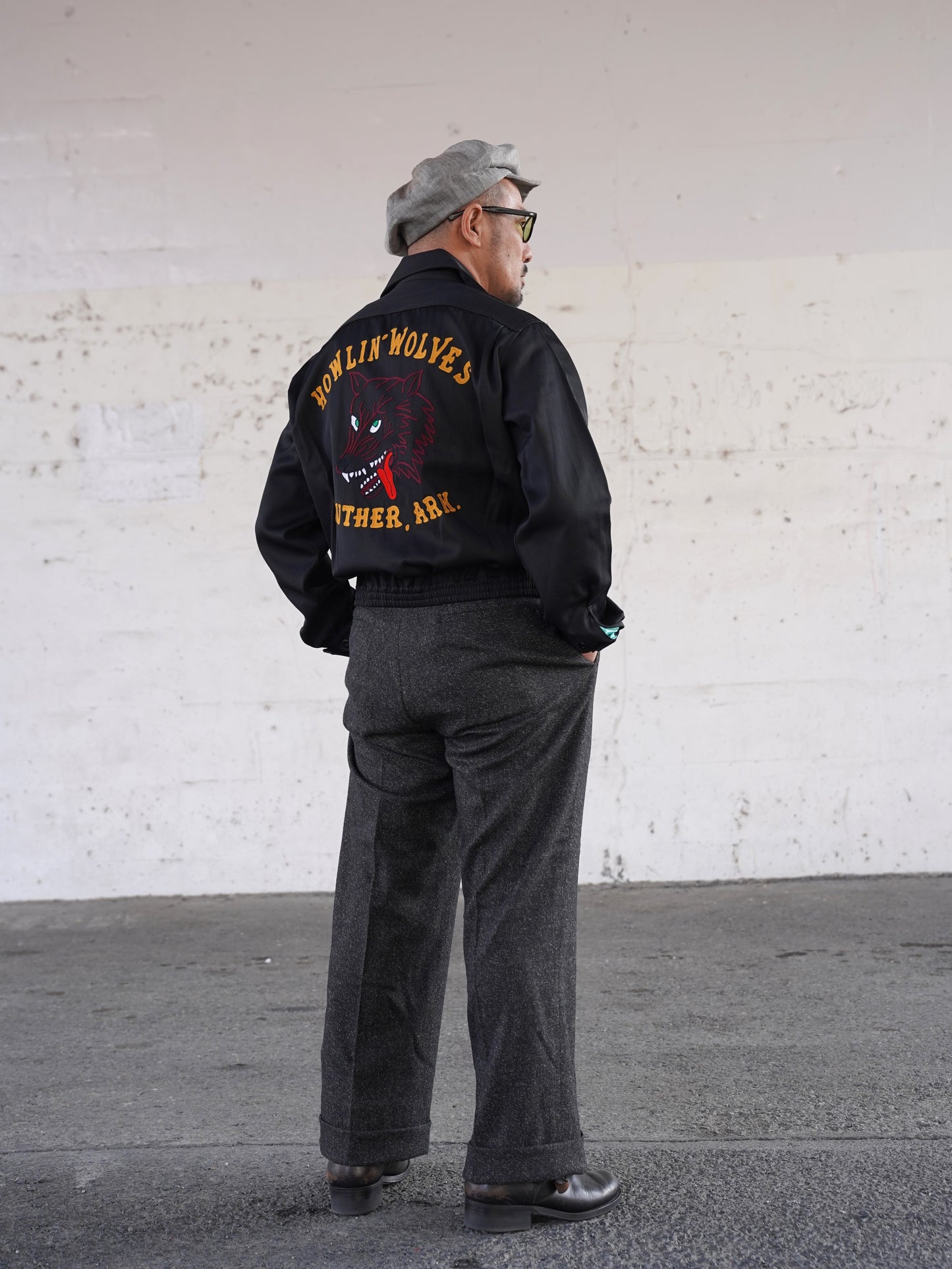 #240411 1940s Wolf Blouson