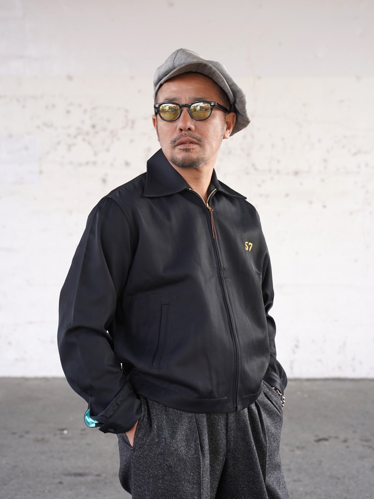 #240411 1940s Wolf Blouson