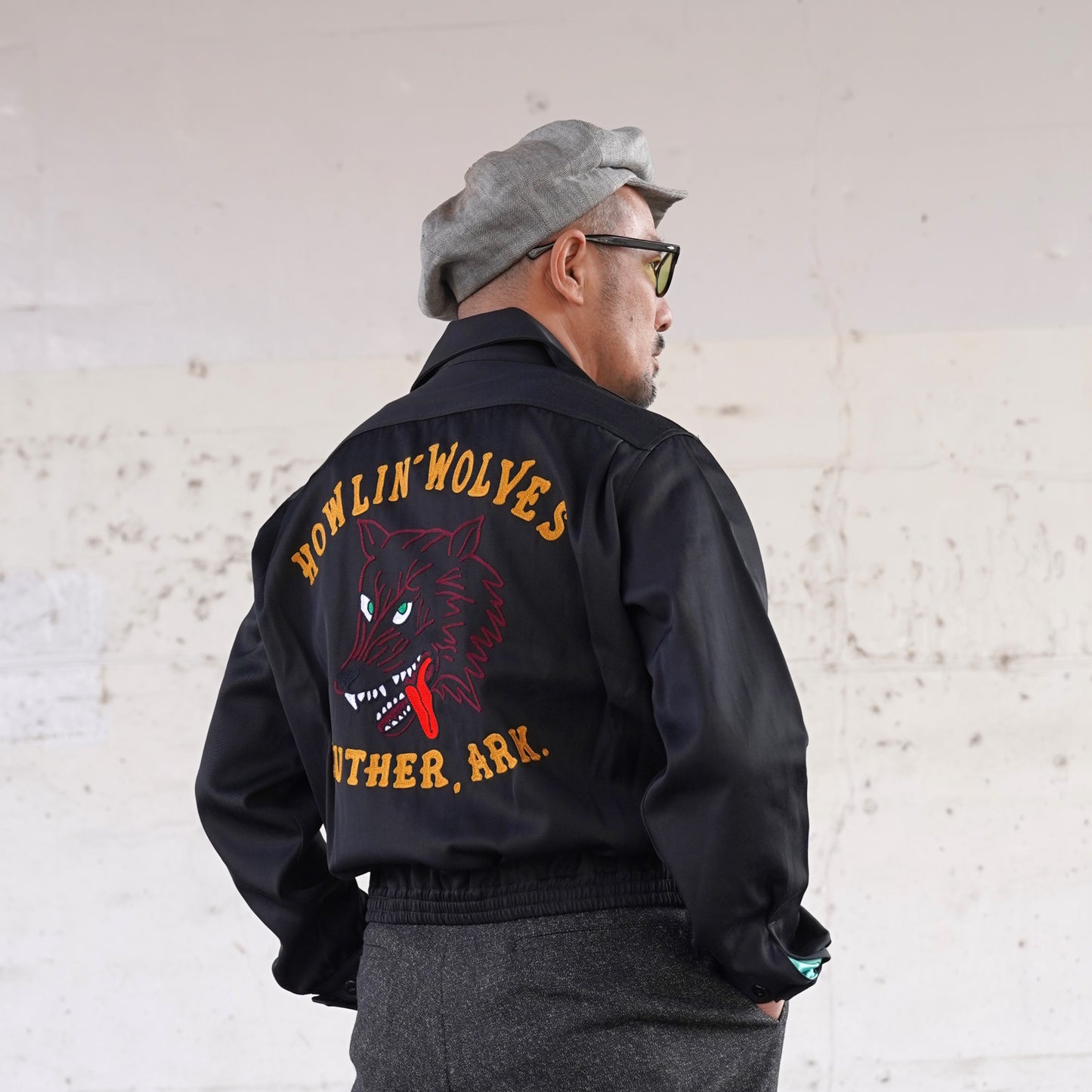 #240411 1940s Wolf Blouson