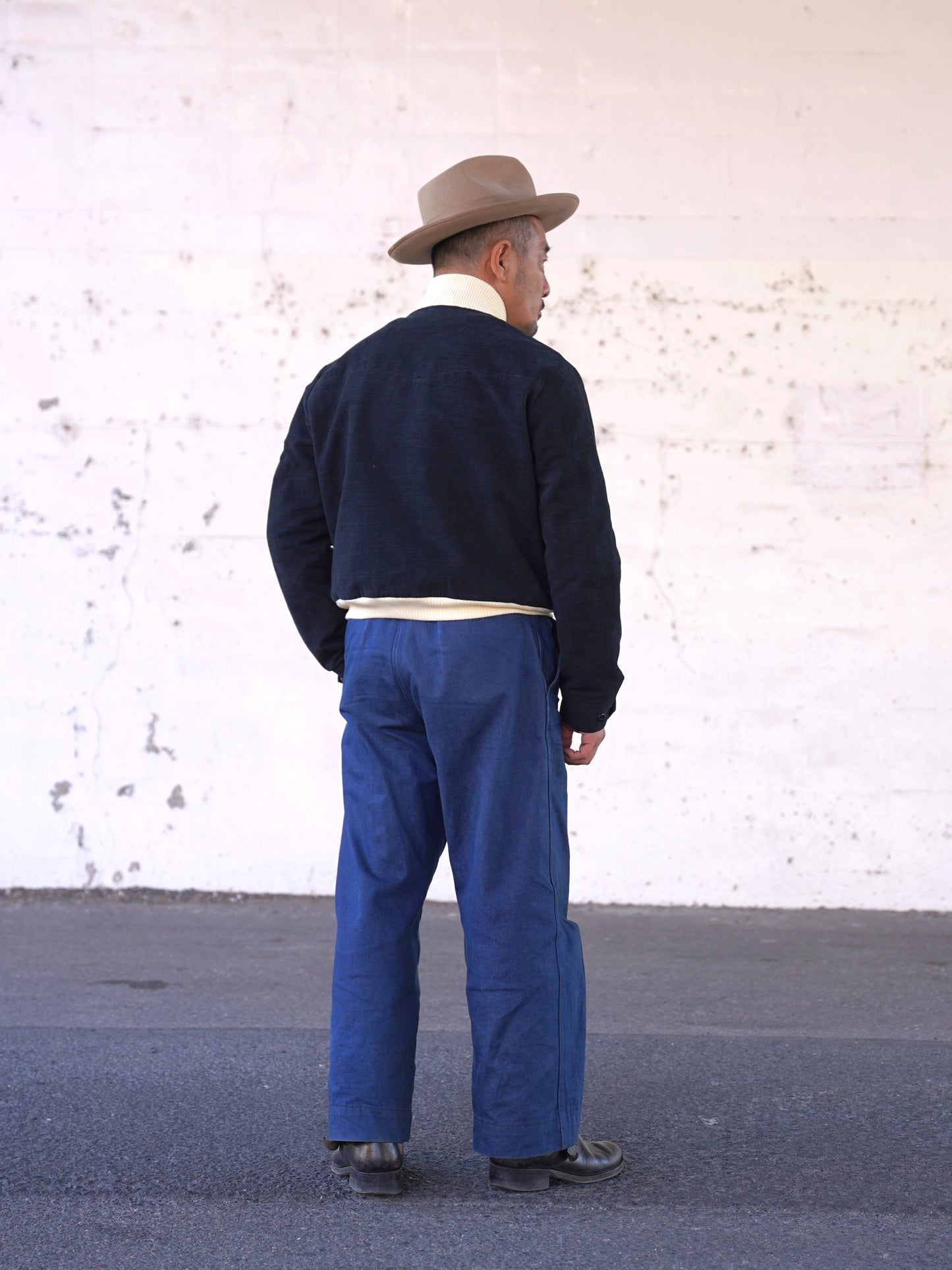 #250417 1950s Corduroy Sports Jacket
