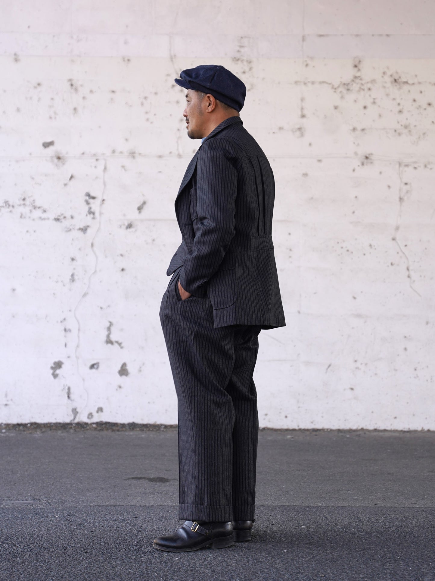 #250418 1940 Three-piece Suit