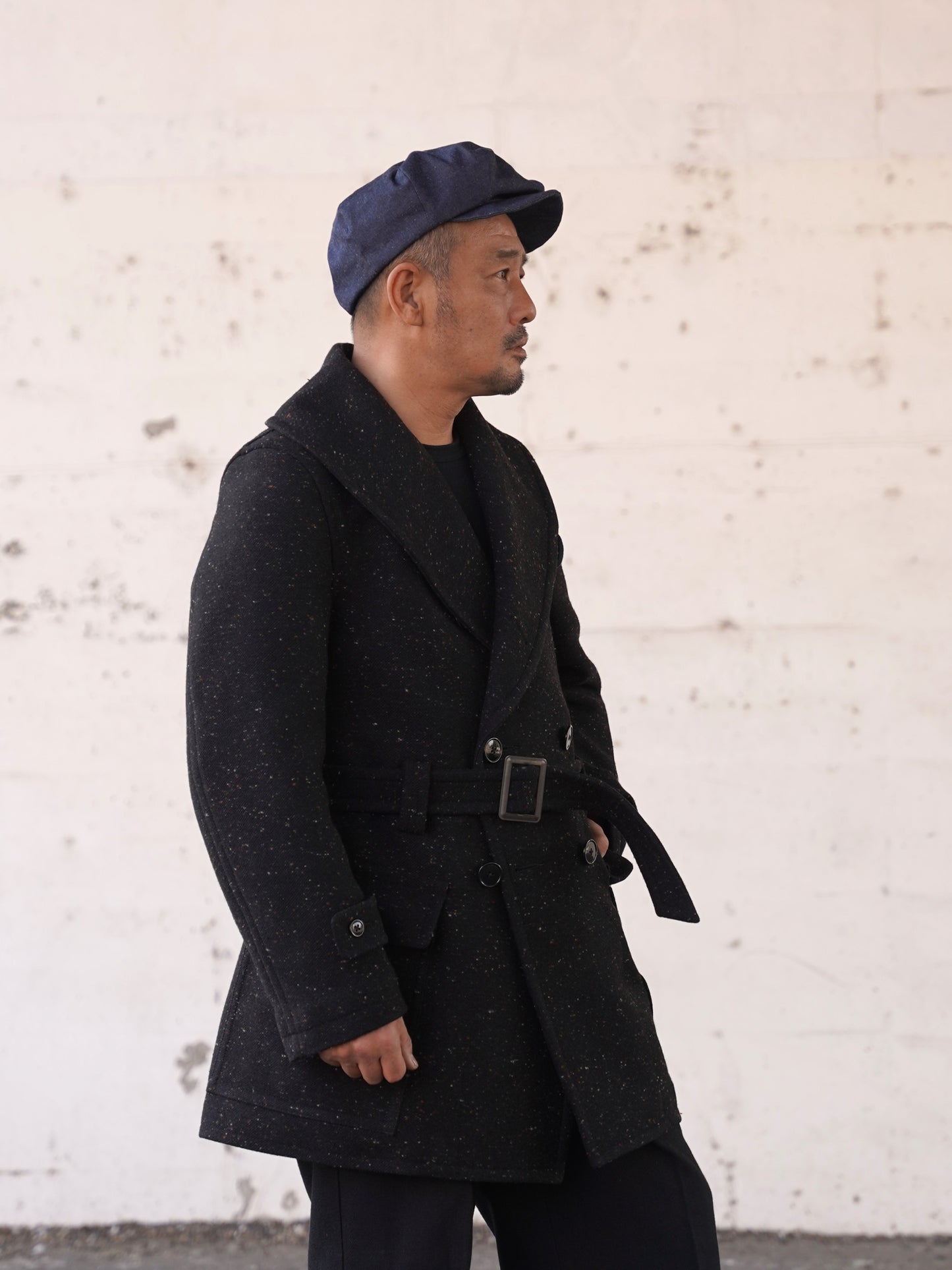 #250420 1940 Shawl collar Coat