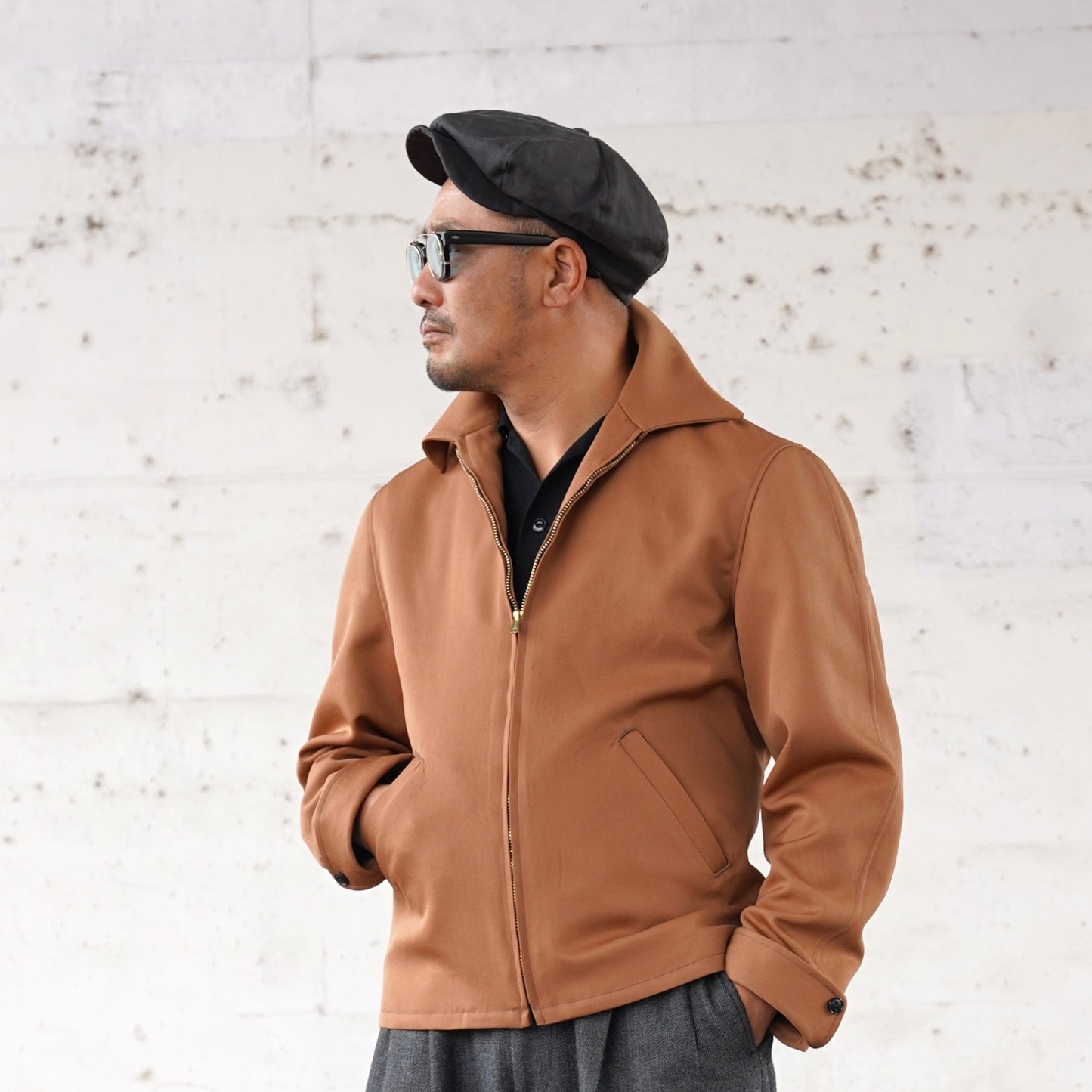 #250423 1940s Zip-up Jacket