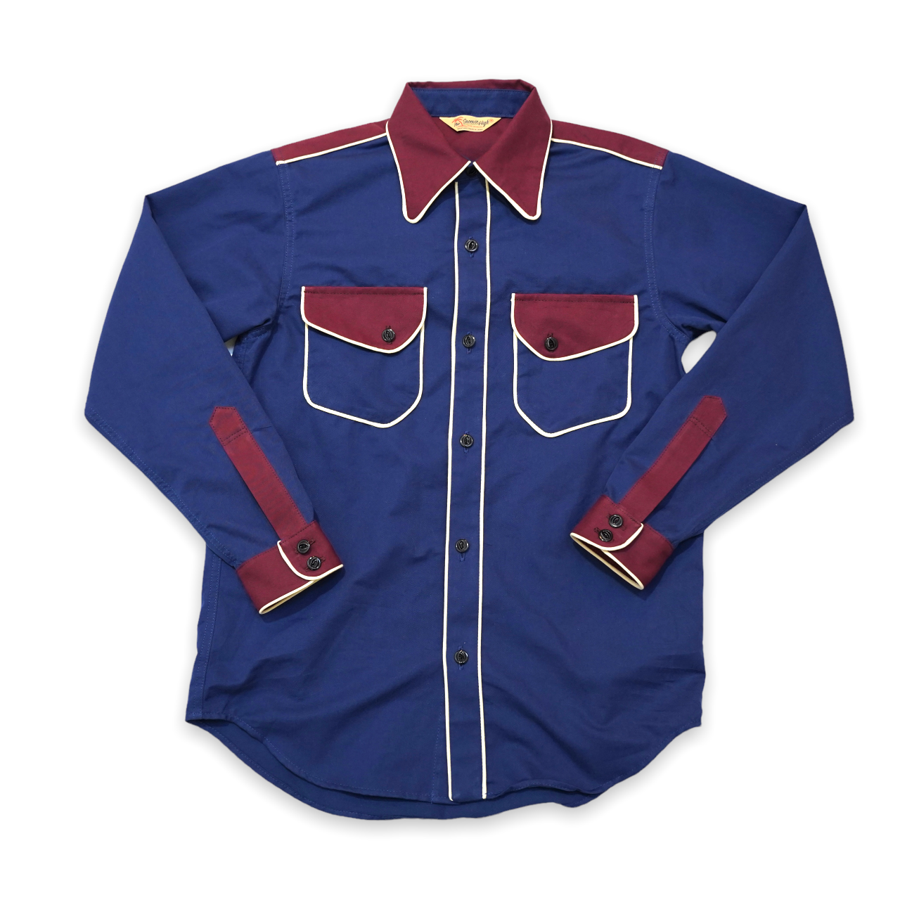 #428 1950s Western Shirt